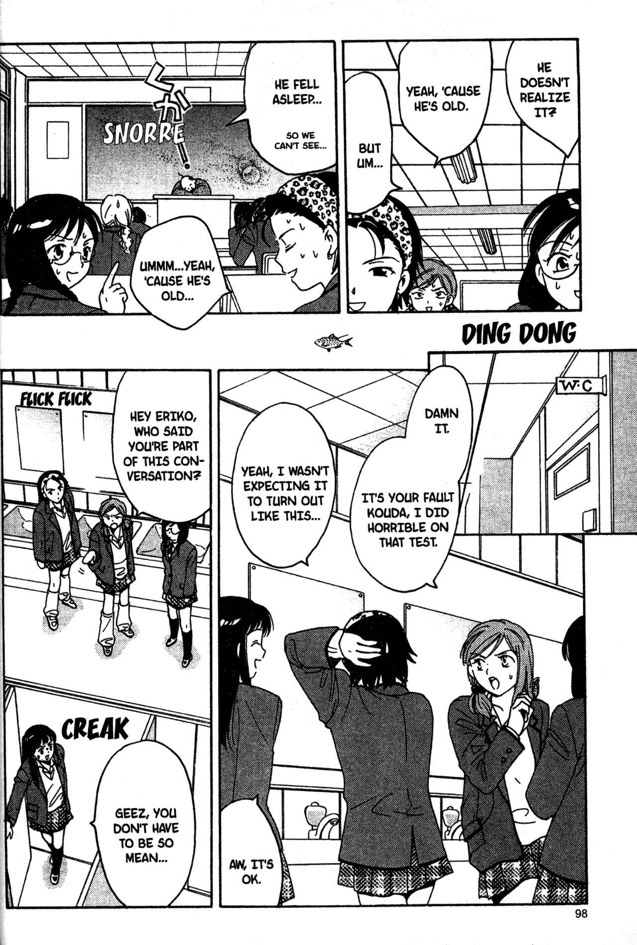 Page 16 Chapter 14 Joshikousei