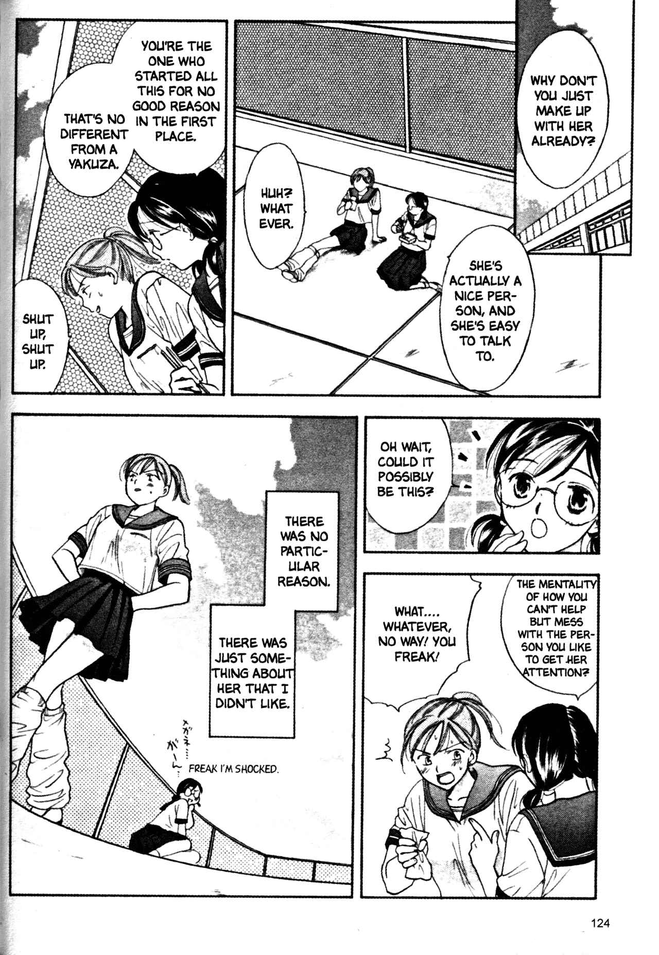 Page 12 Chapter 36 Joshikousei