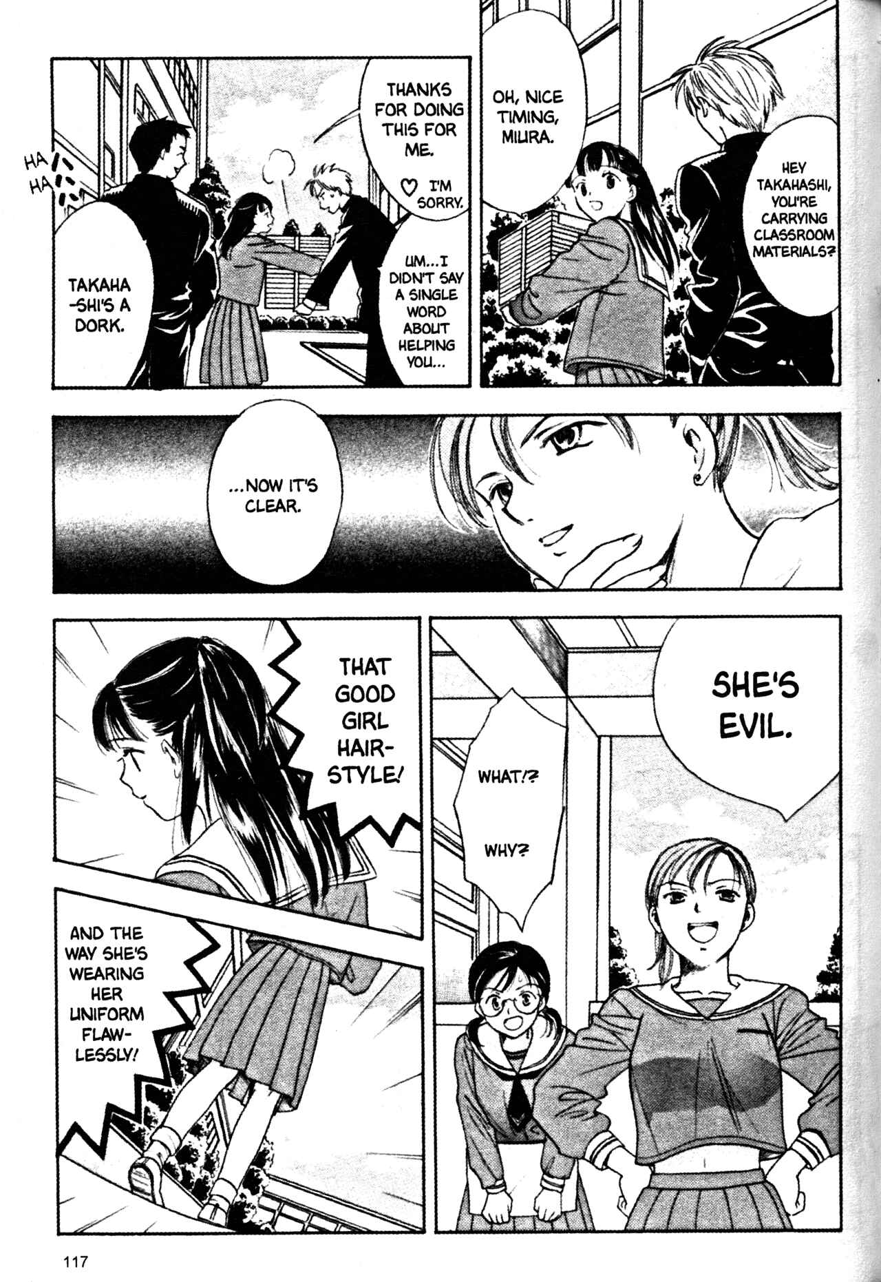 Page 5 Chapter 36 Joshikousei