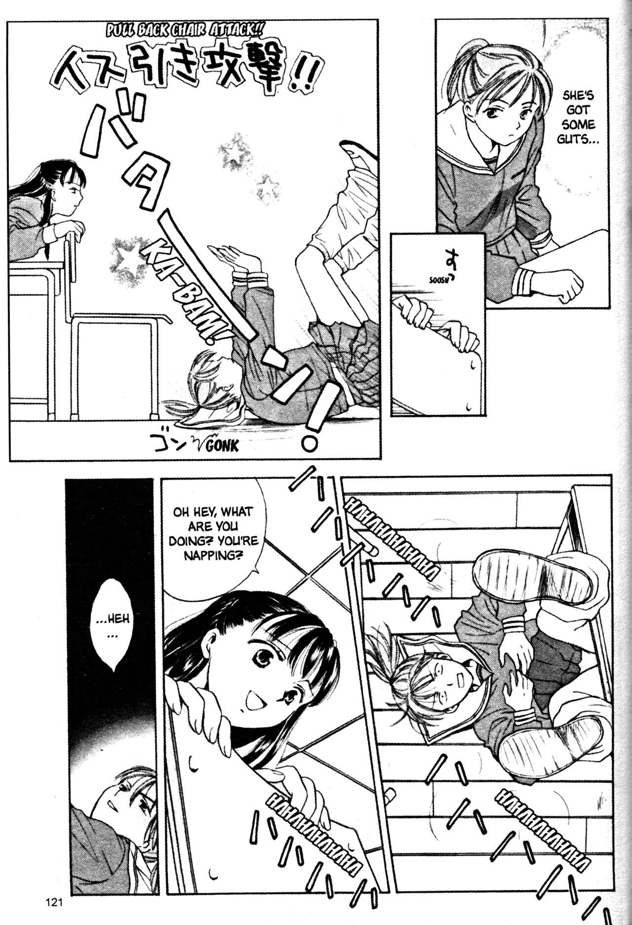 Page 9 Chapter 36 Joshikousei