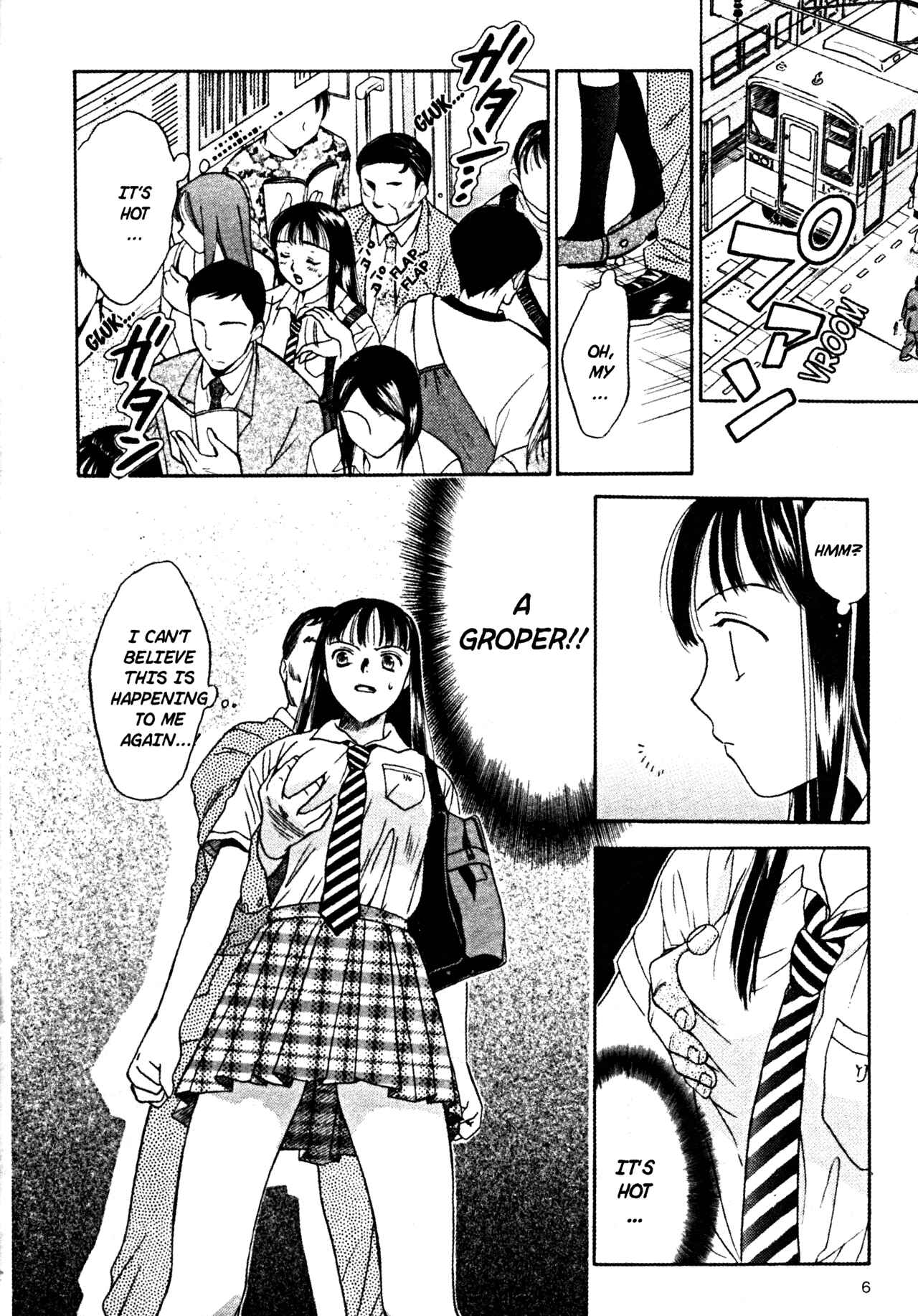 Page 8 Chapter 40 Joshikousei