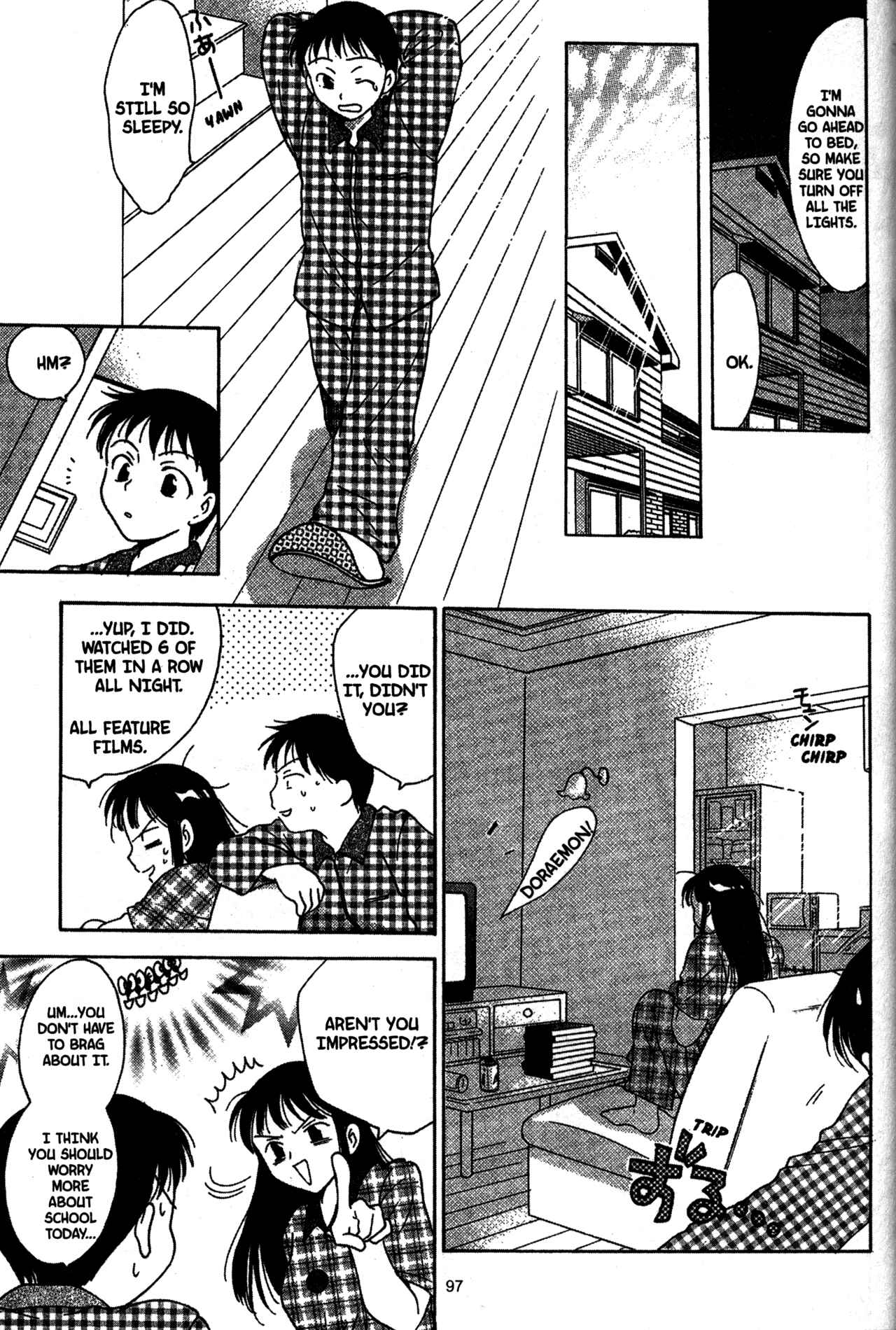 Page 3 Chapter 25 Joshikousei