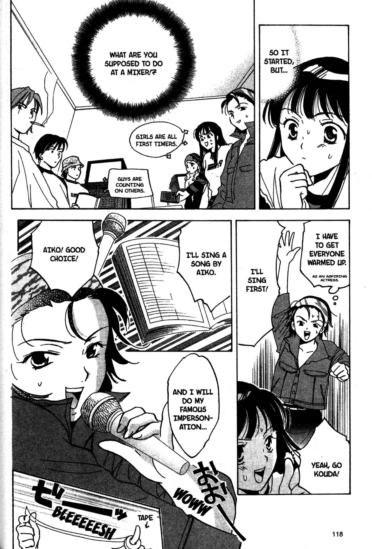 Page 14 Chapter 15 Joshikousei