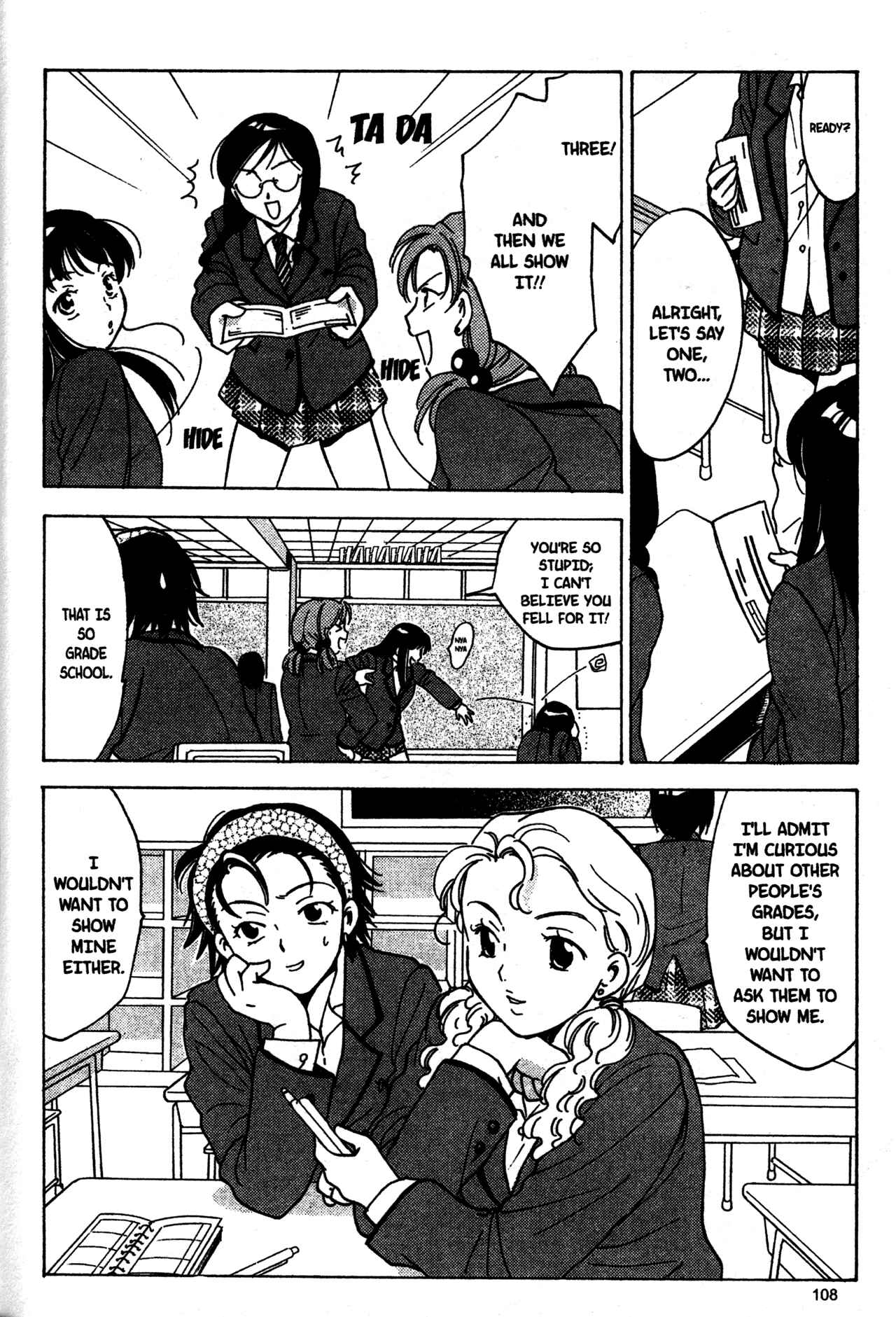 Page 4 Chapter 15 Joshikousei