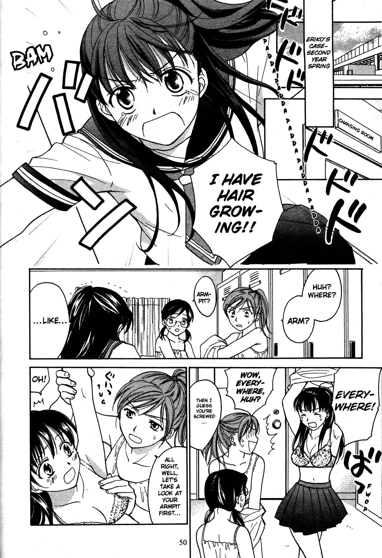 Page 4 Chapter 71 Joshikousei