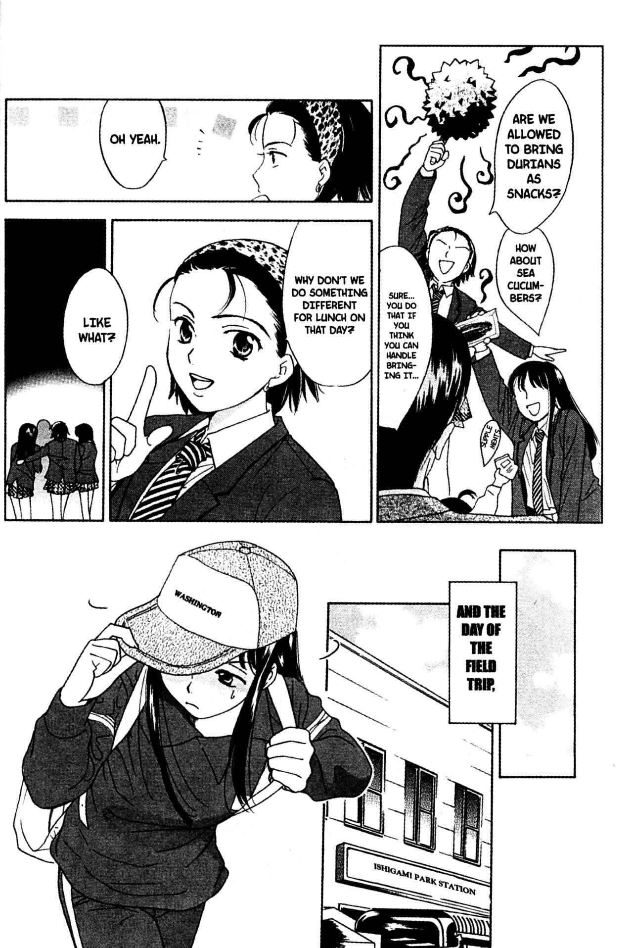 Page 10 Chapter 51 Joshikousei
