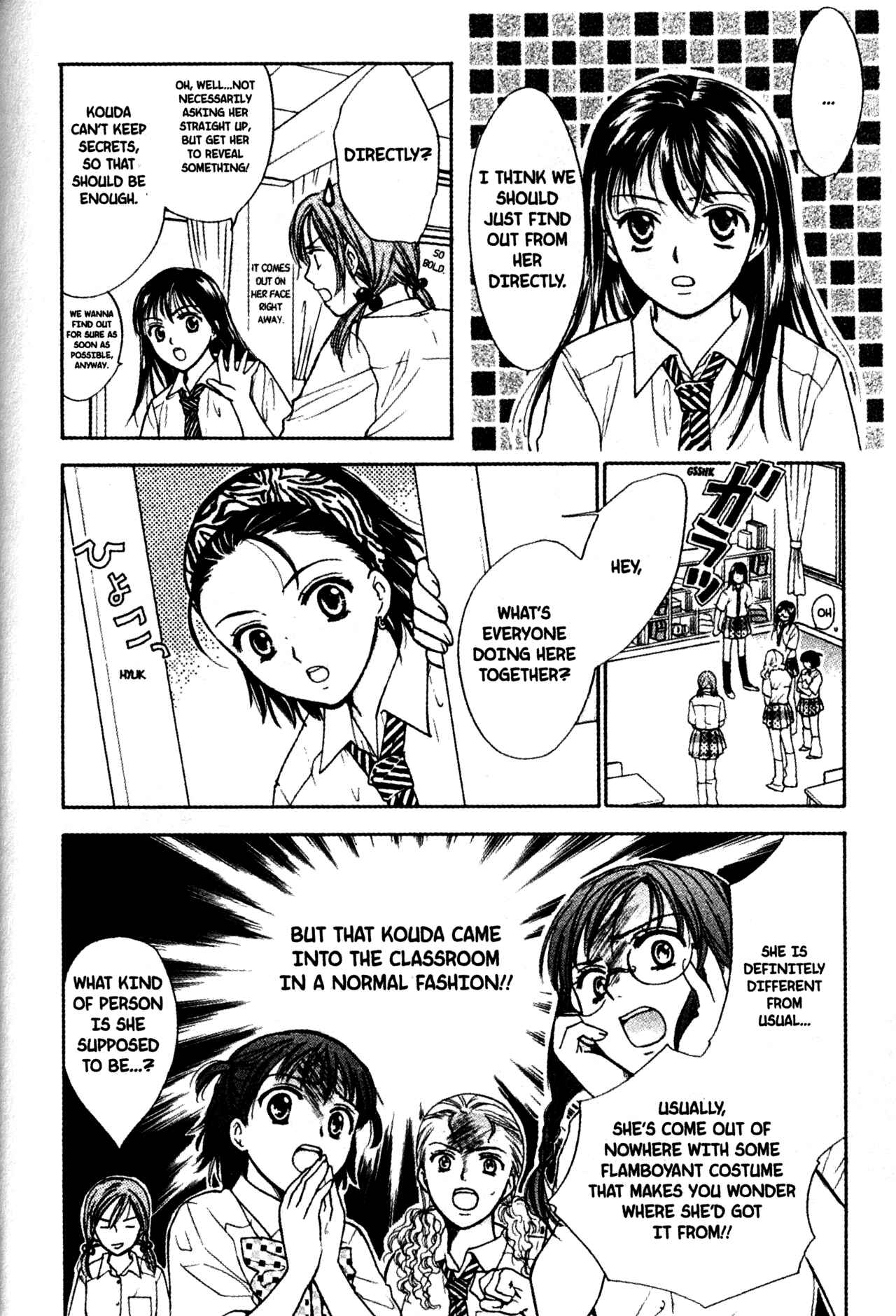 Page 7 Chapter 57 Joshikousei