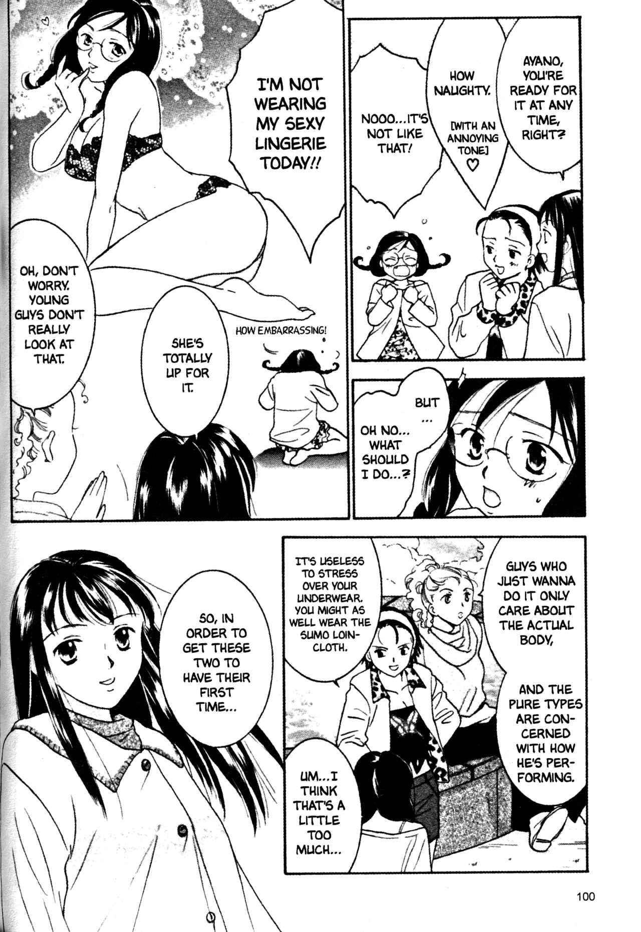 Page 6 Chapter 35 Joshikousei