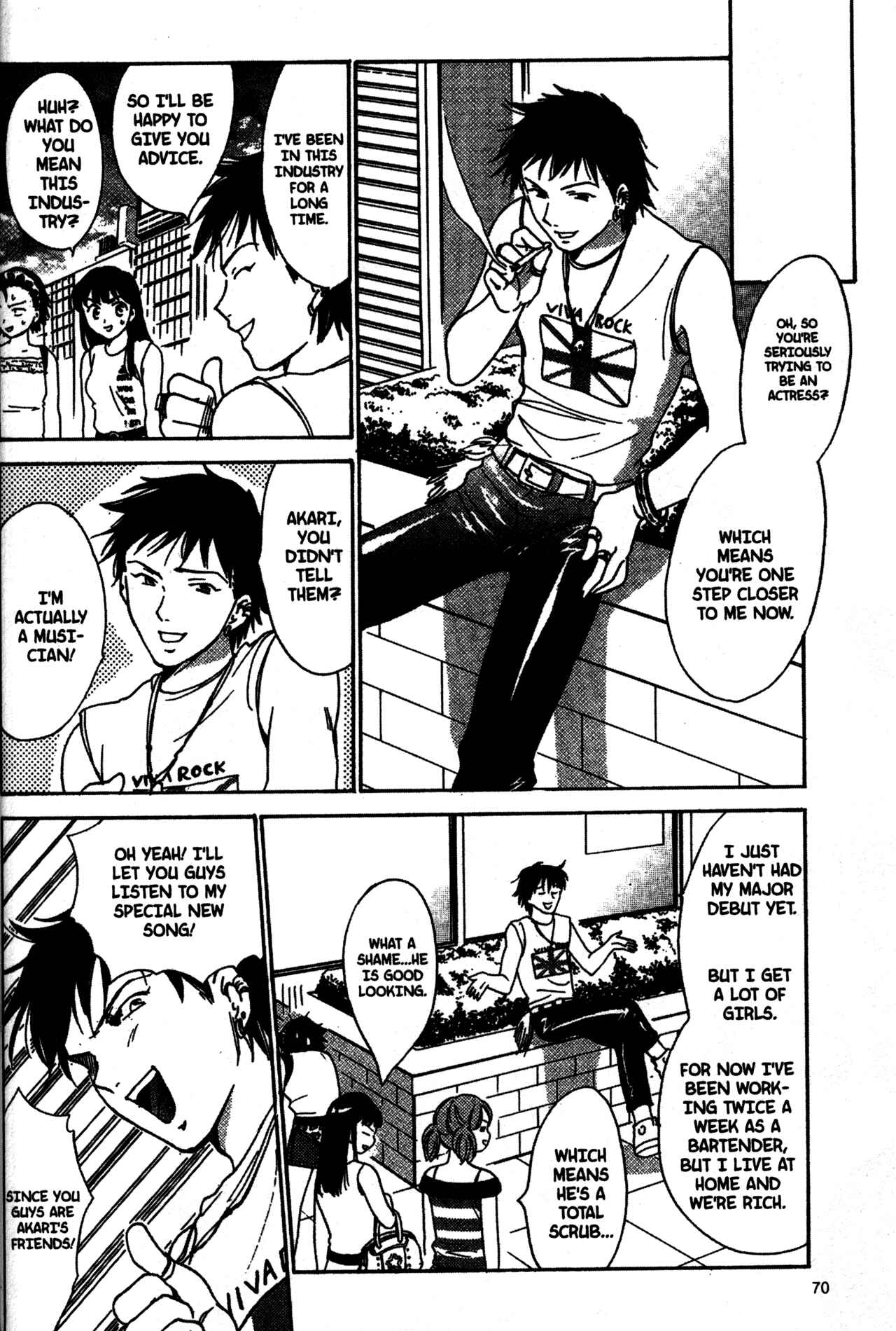 Page 12 Chapter 23 Joshikousei