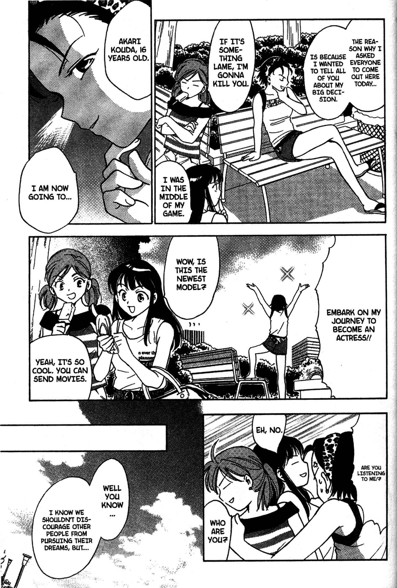 Page 3 Chapter 23 Joshikousei