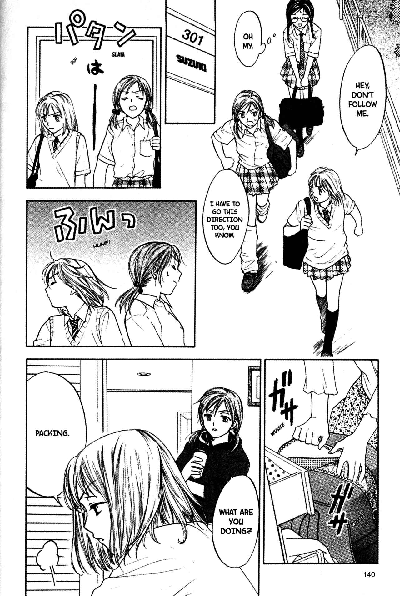 Page 8 Chapter 56 Joshikousei