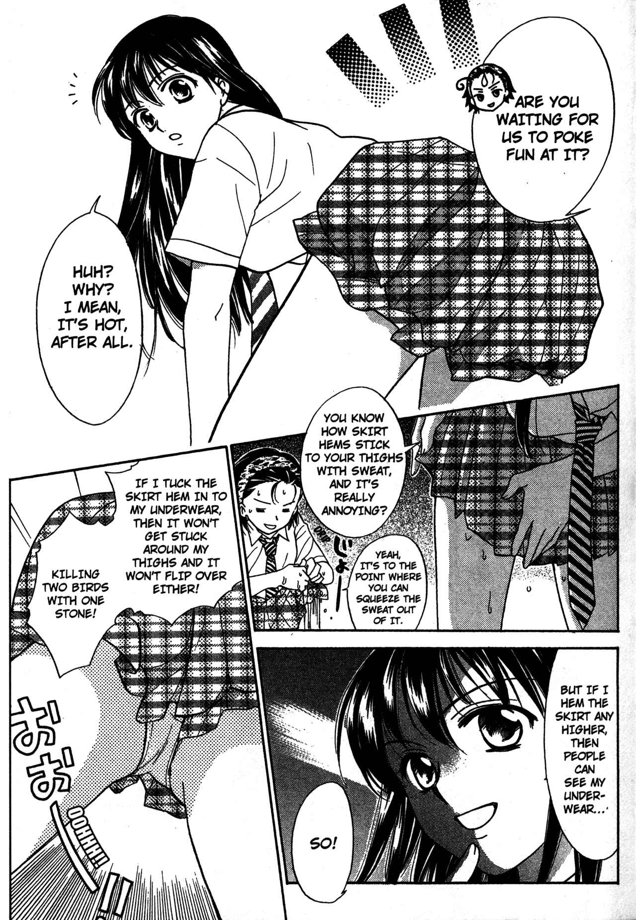 Page 11 Chapter 58 Joshikousei