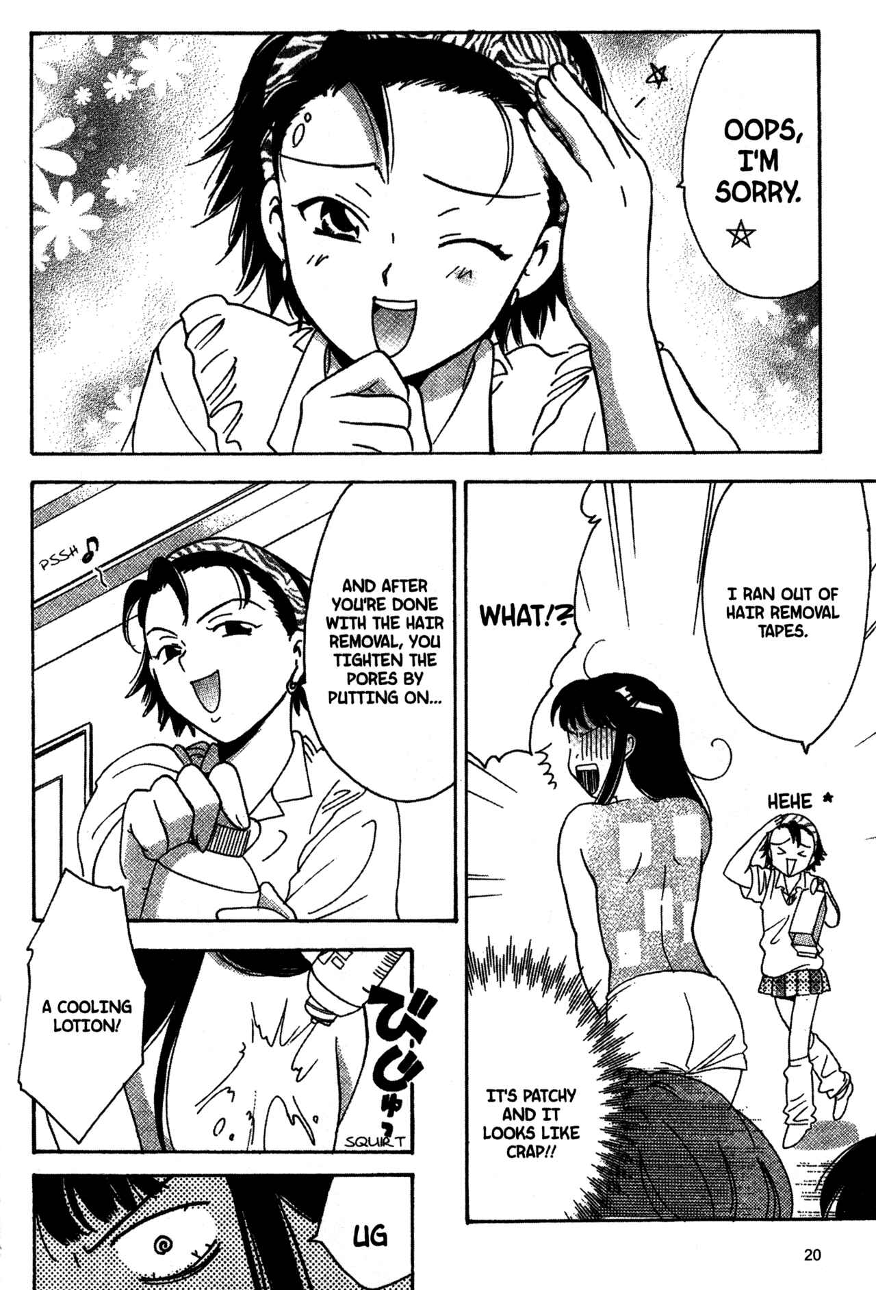 Page 22 Chapter 20 Joshikousei