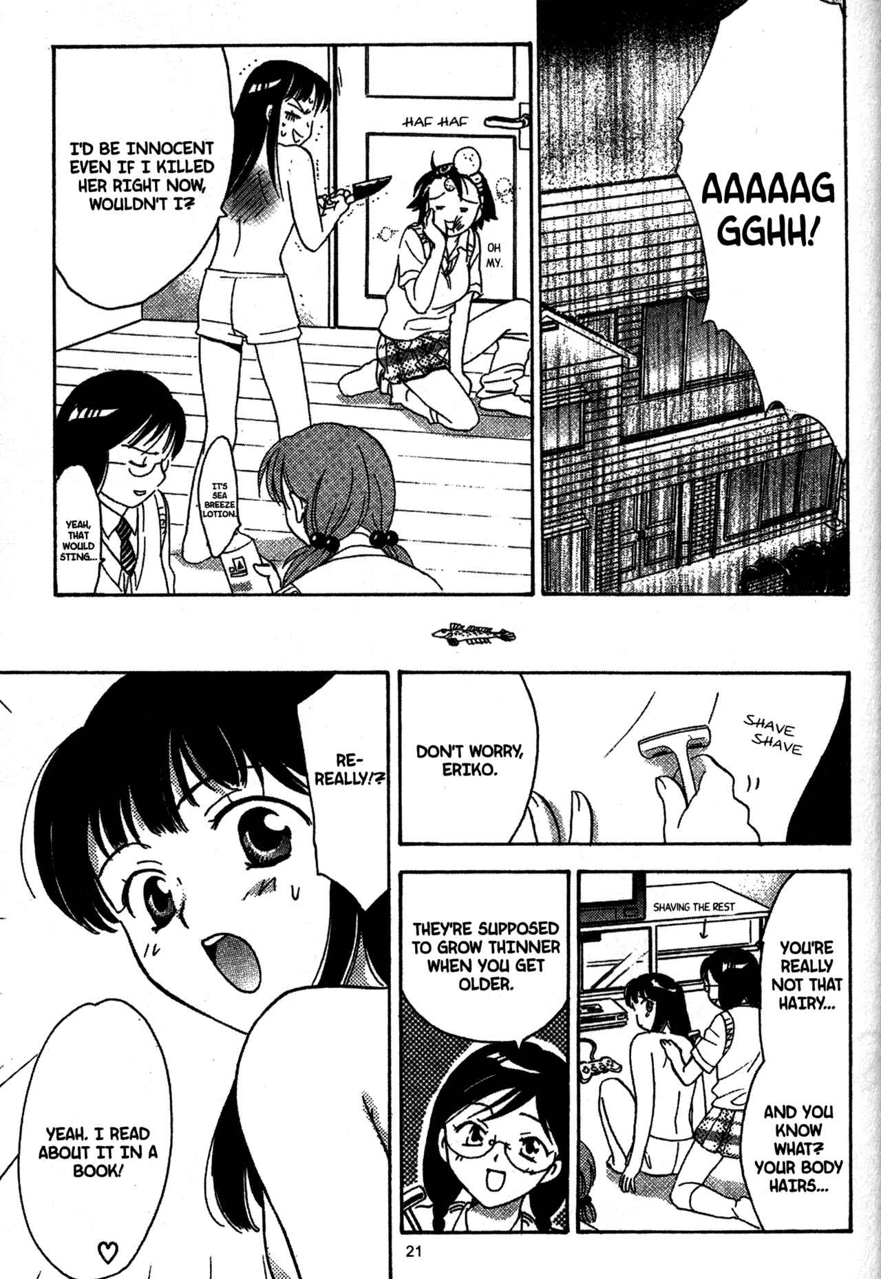 Page 23 Chapter 20 Joshikousei