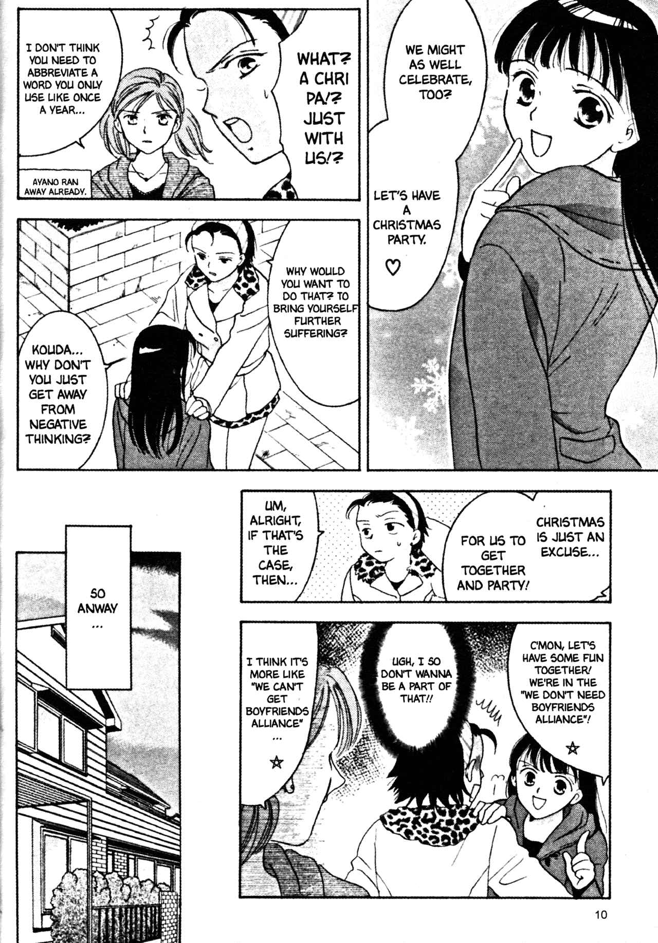 Page 12 Chapter 30 Joshikousei