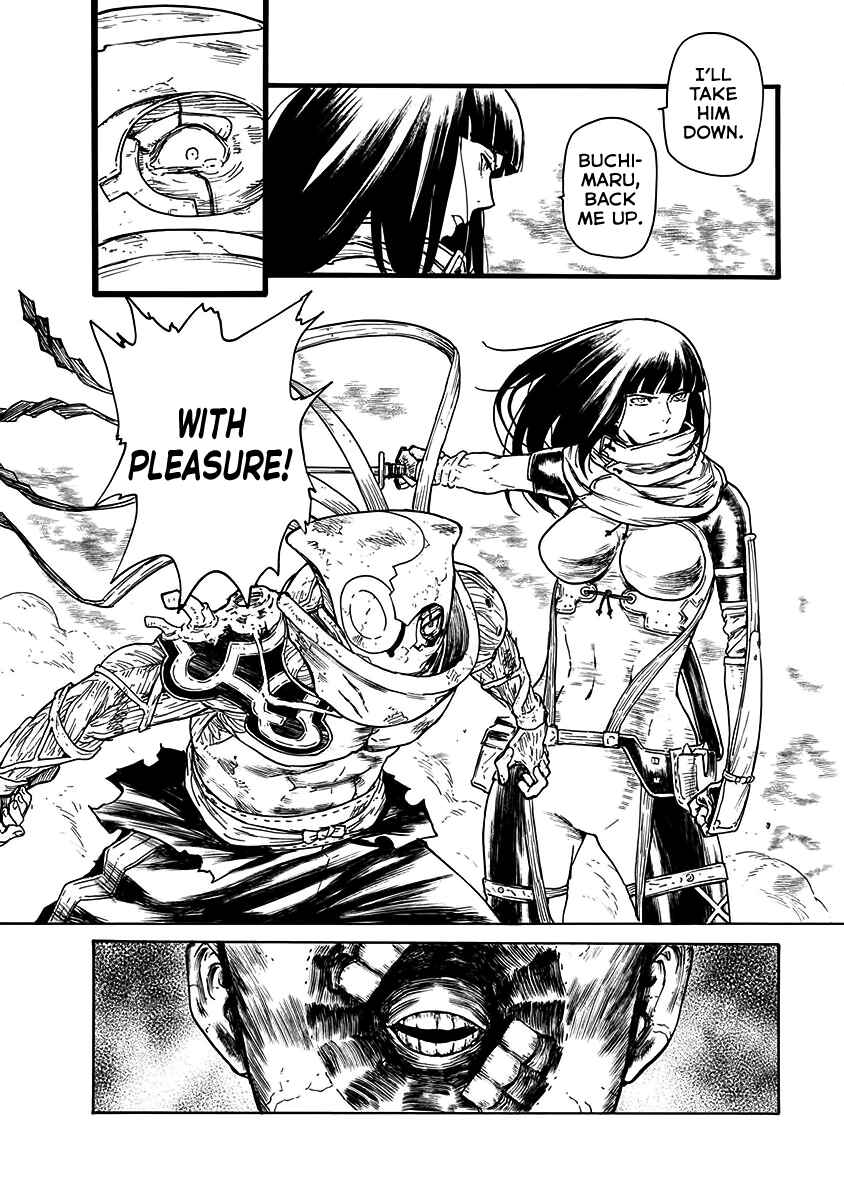 Page 17 Chapter 22 Buchimaru Chaos