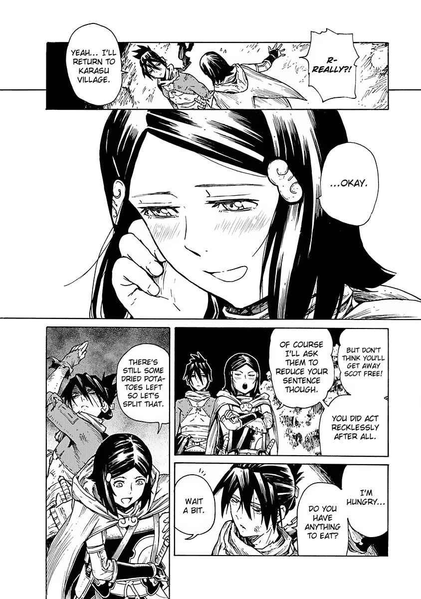 Page 9 Chapter 7 Buchimaru Chaos