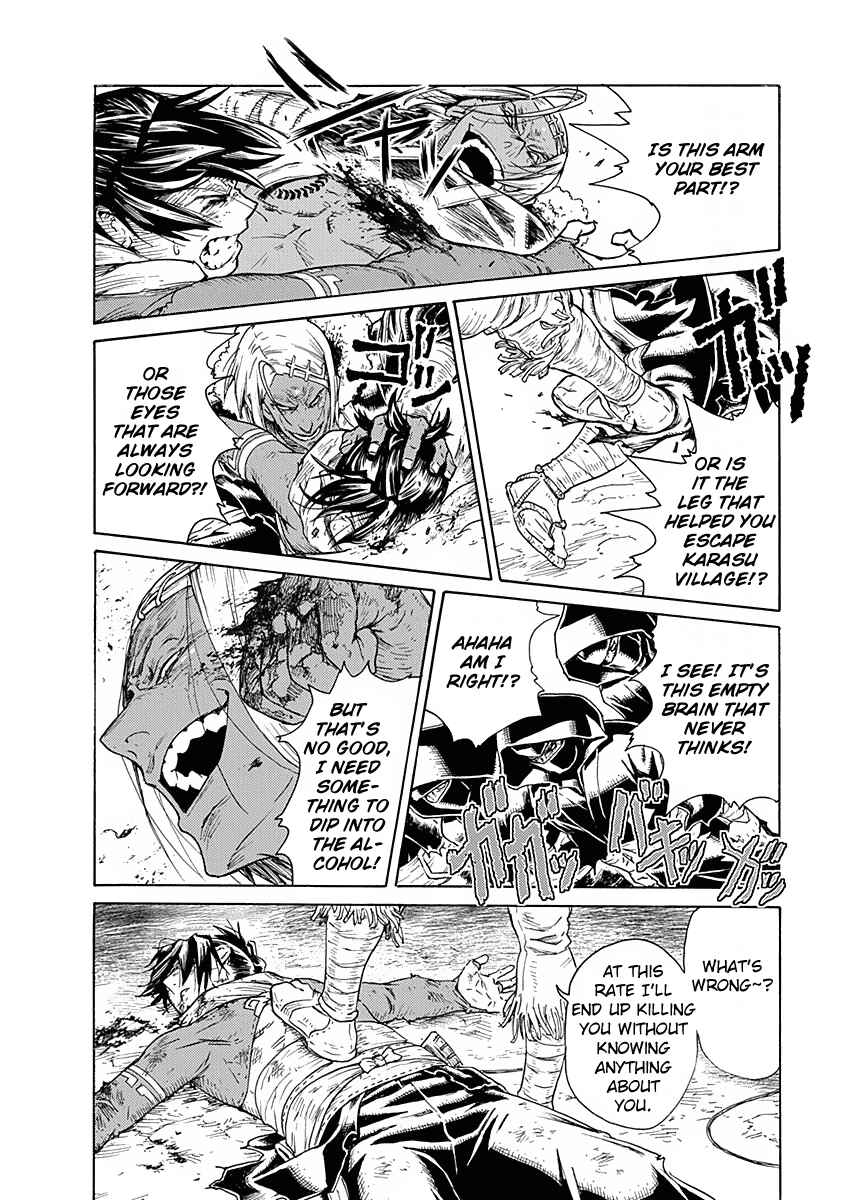 Page 15 Chapter 9 Buchimaru Chaos