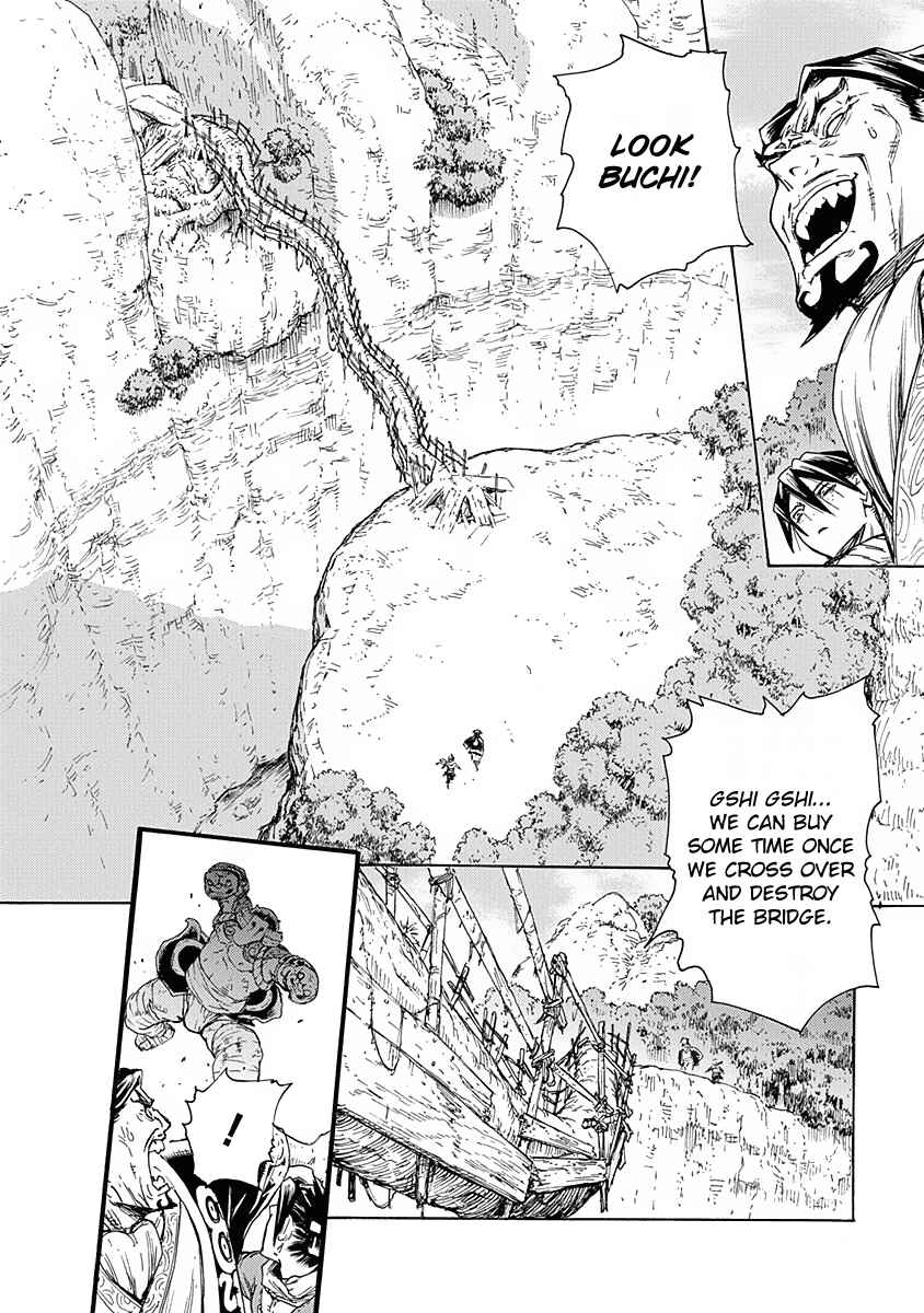 Page 6 Chapter 9 Buchimaru Chaos