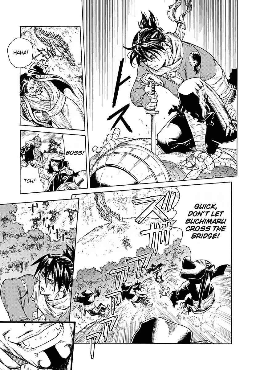 Page 9 Chapter 9 Buchimaru Chaos