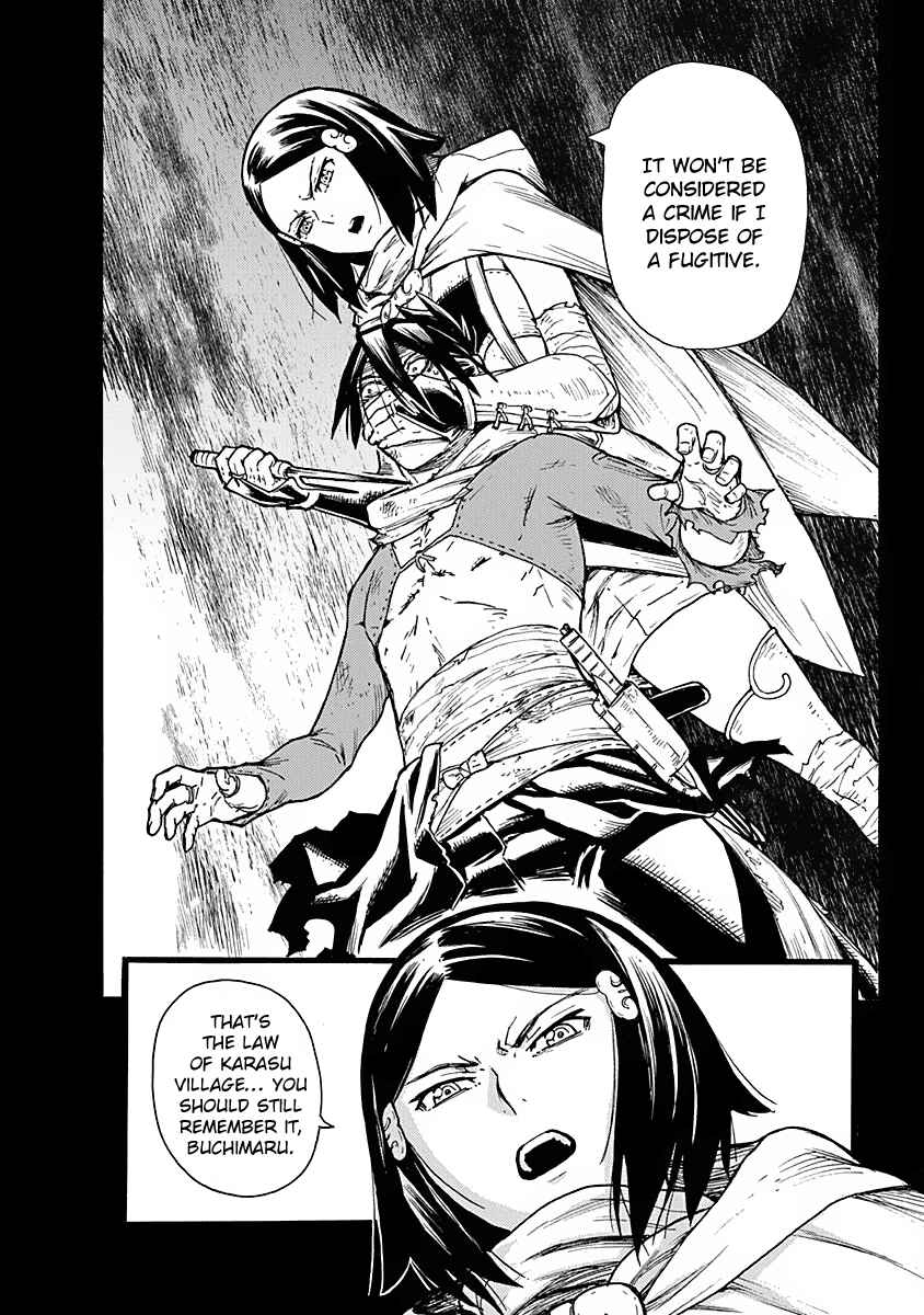 Page 20 Chapter 6 Buchimaru Chaos