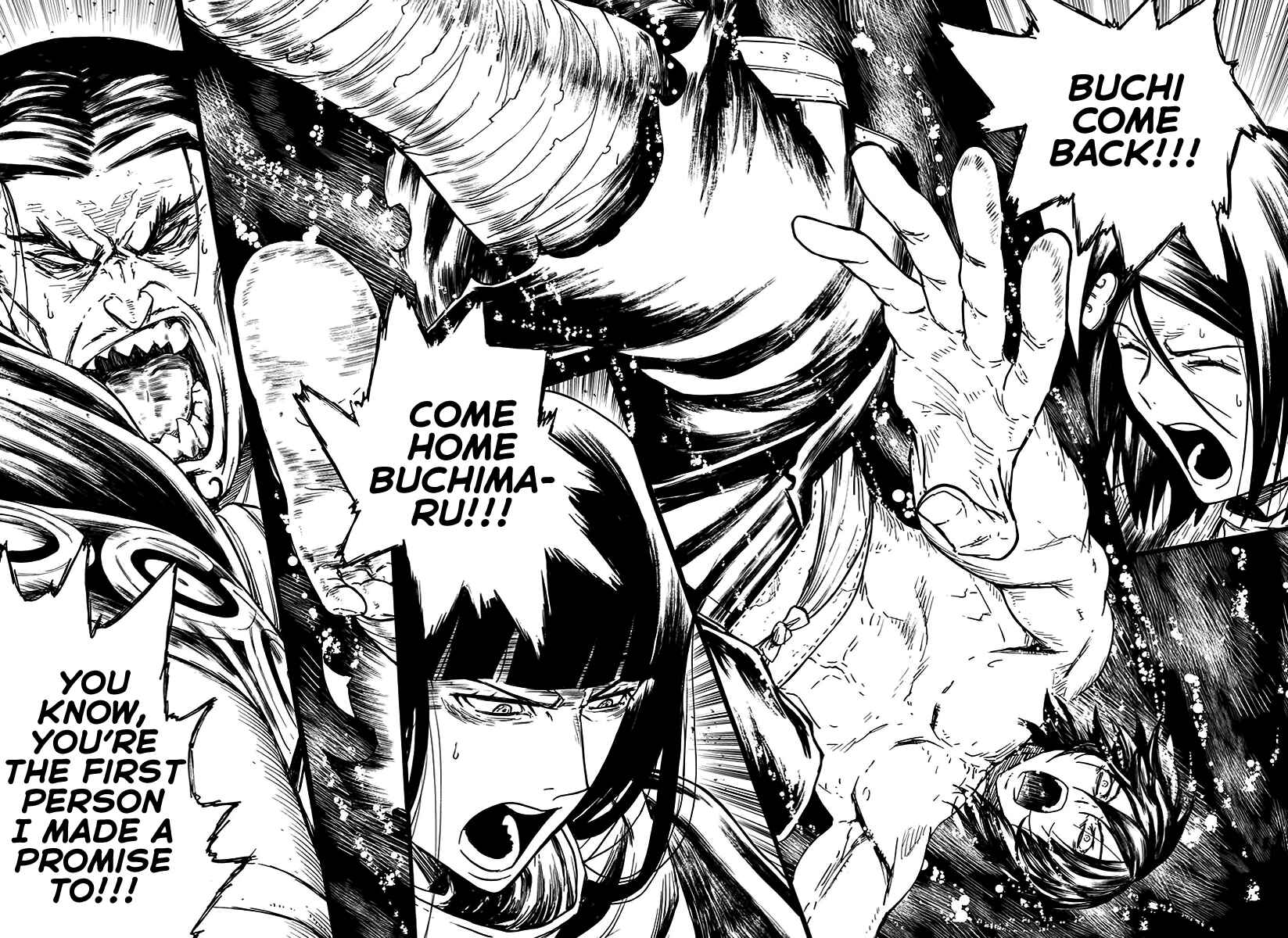Page 11 Chapter 25 Buchimaru Chaos
