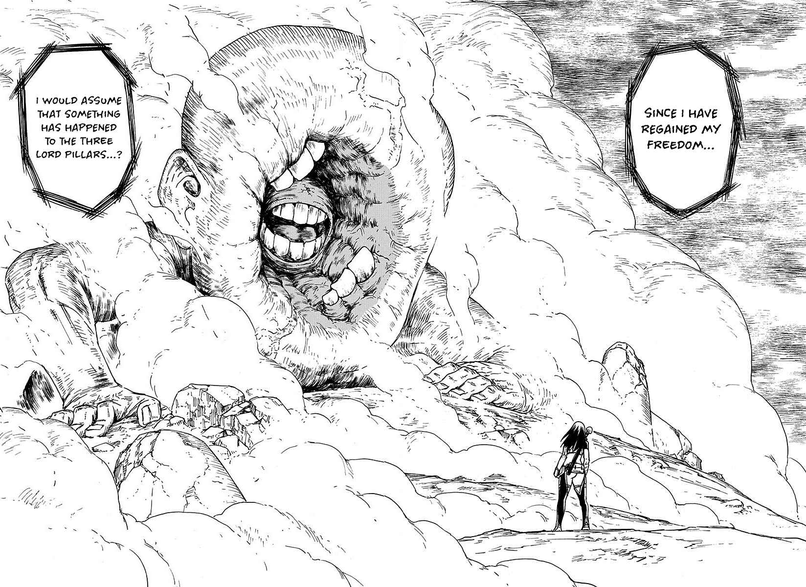 Page 15 Chapter 20 Buchimaru Chaos