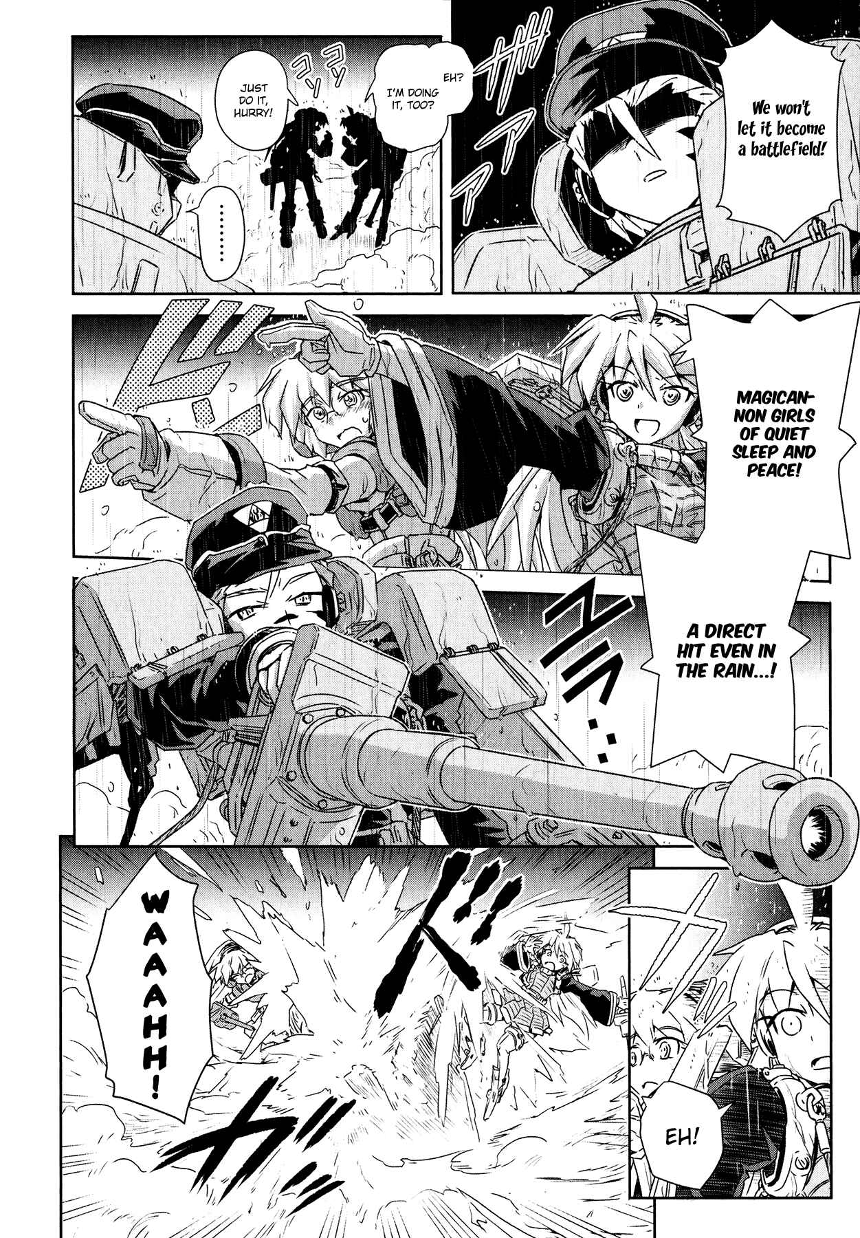 Page 14 Chapter 3 Magicannon Girl Yongou-chan