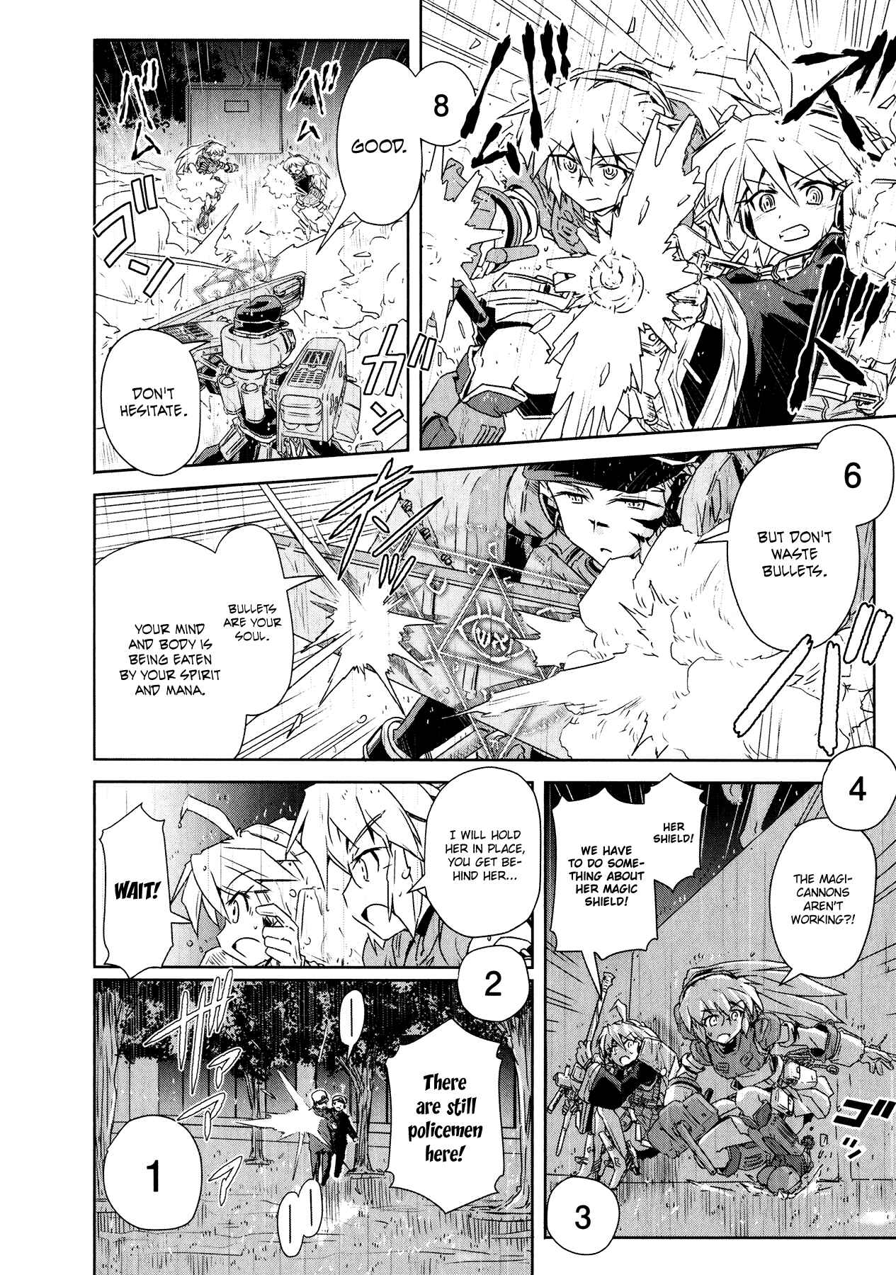 Page 16 Chapter 3 Magicannon Girl Yongou-chan