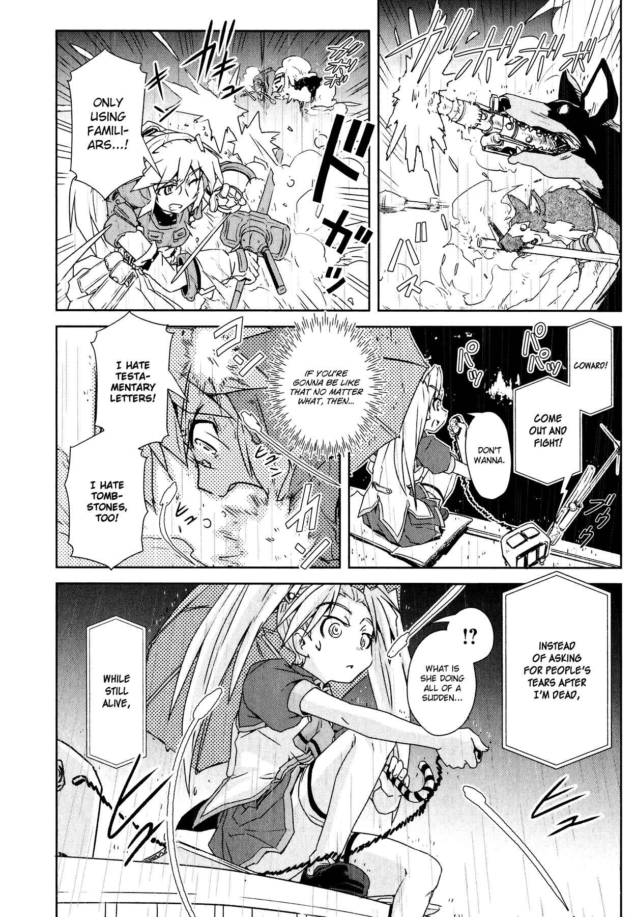Page 20 Chapter 3 Magicannon Girl Yongou-chan