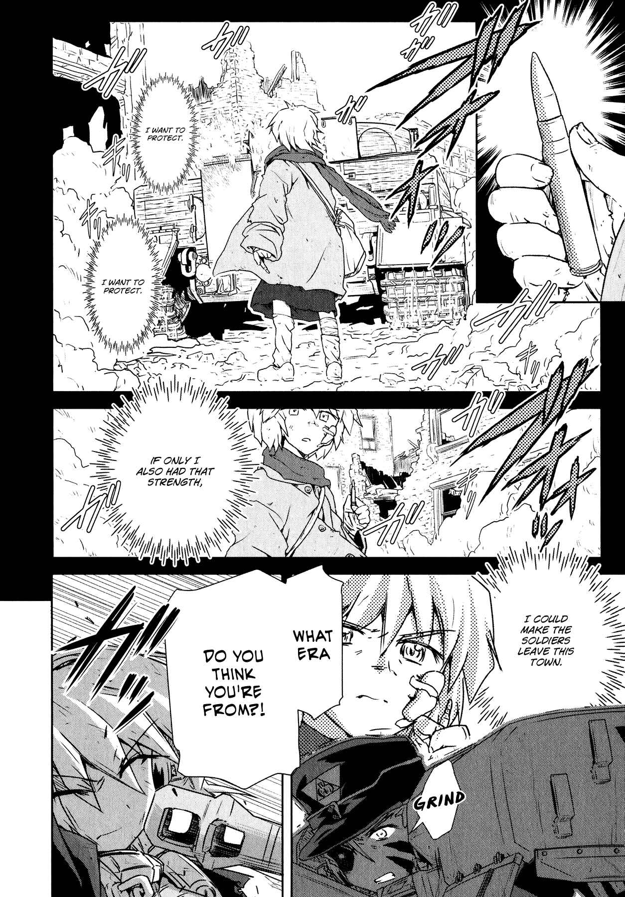 Page 26 Chapter 3 Magicannon Girl Yongou-chan