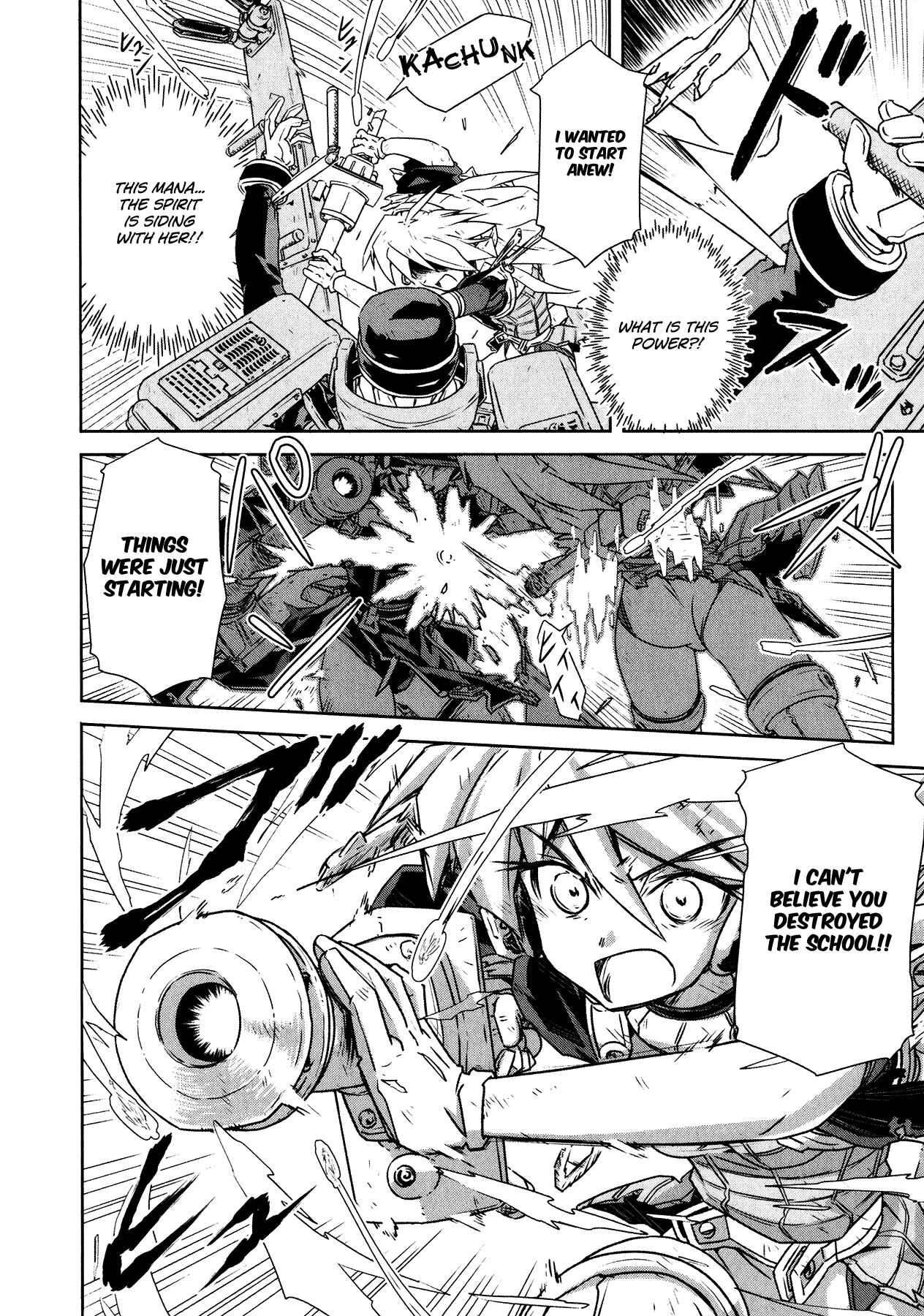 Page 28 Chapter 3 Magicannon Girl Yongou-chan
