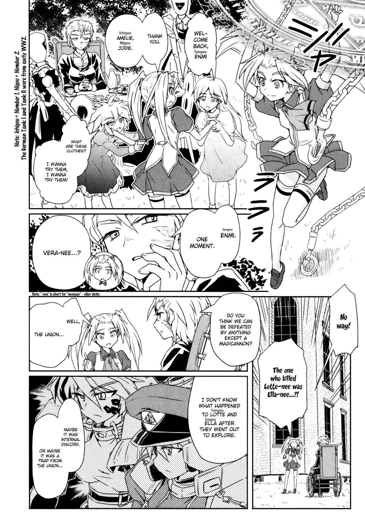 Page 8 Chapter 3 Magicannon Girl Yongou-chan
