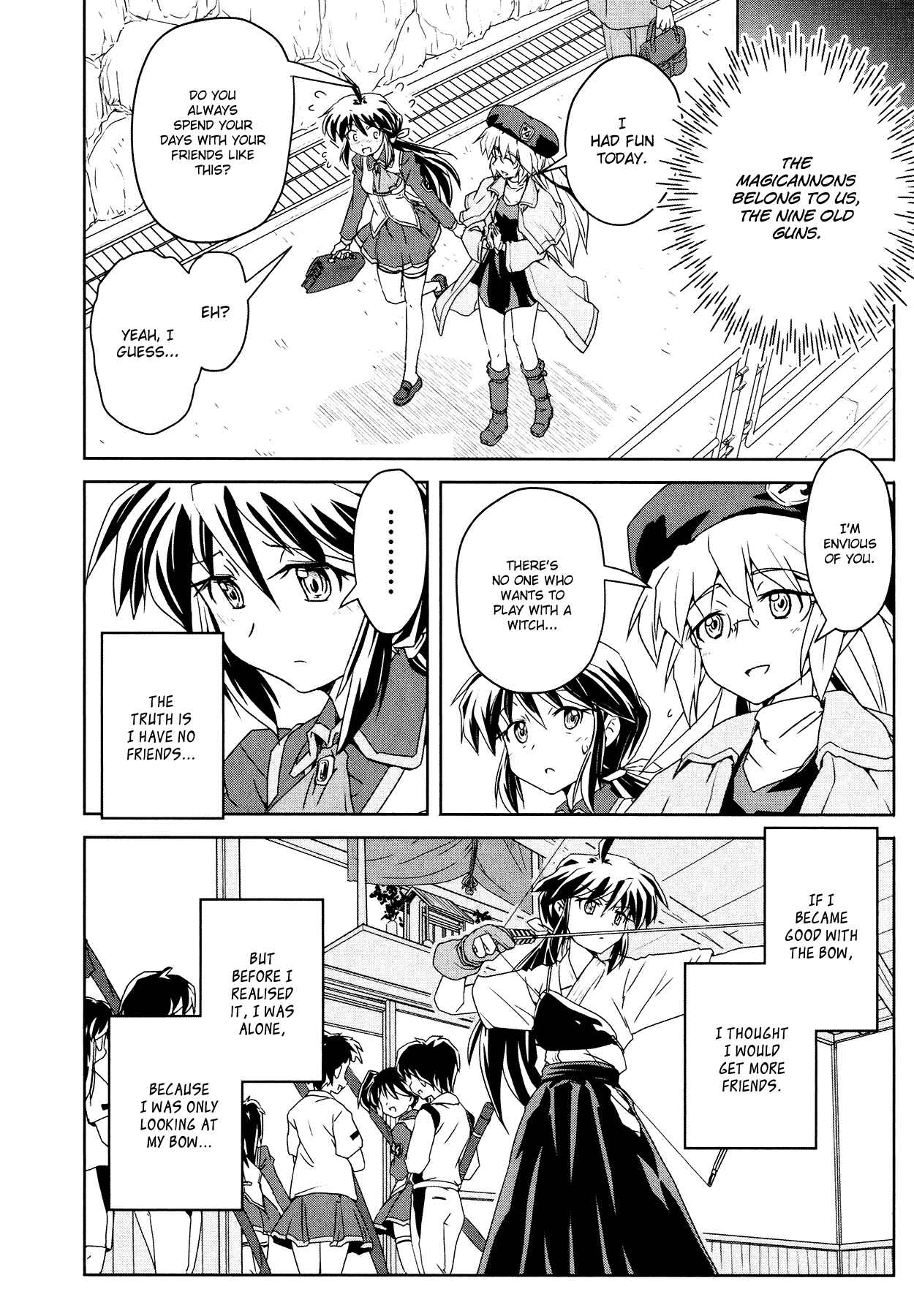 Page 16 Chapter 2 Magicannon Girl Yongou-chan