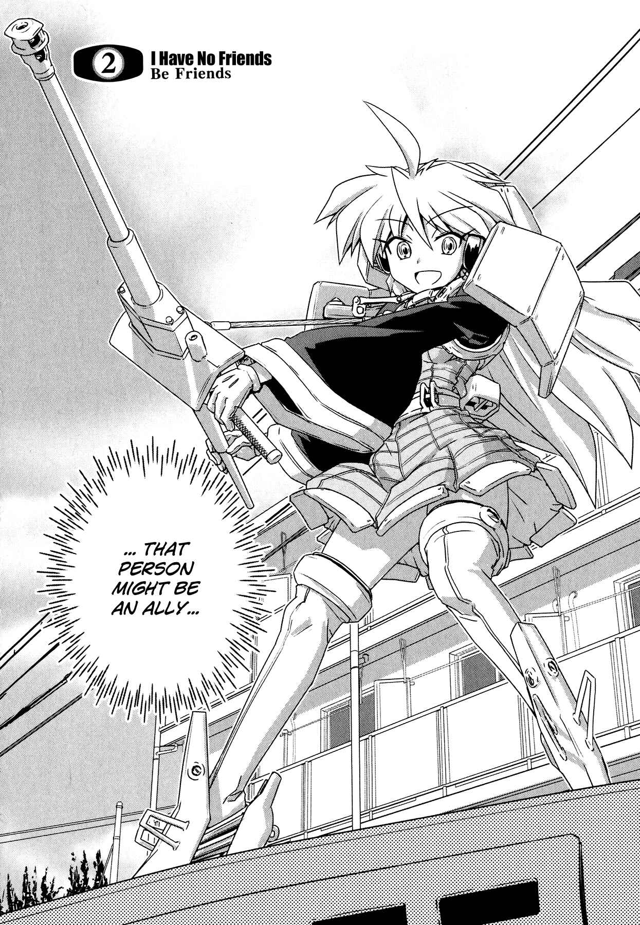 Page 2 Chapter 2 Magicannon Girl Yongou-chan