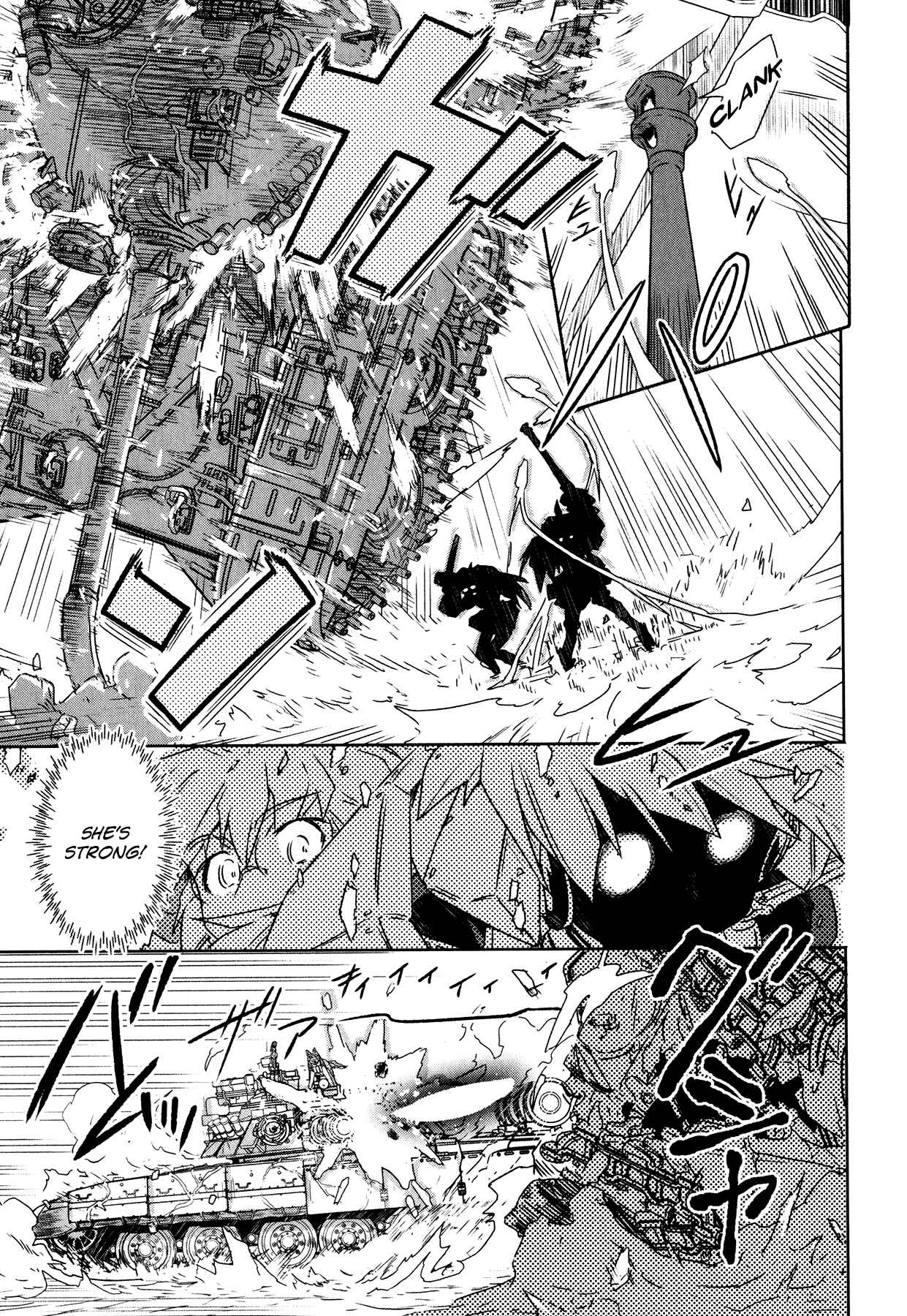 Page 27 Chapter 2 Magicannon Girl Yongou-chan
