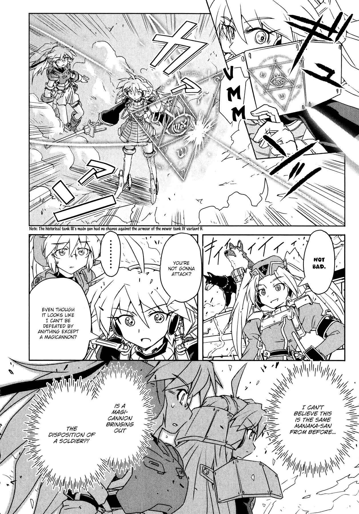 Page 28 Chapter 2 Magicannon Girl Yongou-chan