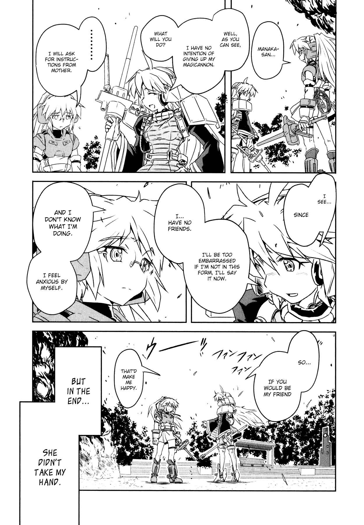 Page 31 Chapter 2 Magicannon Girl Yongou-chan
