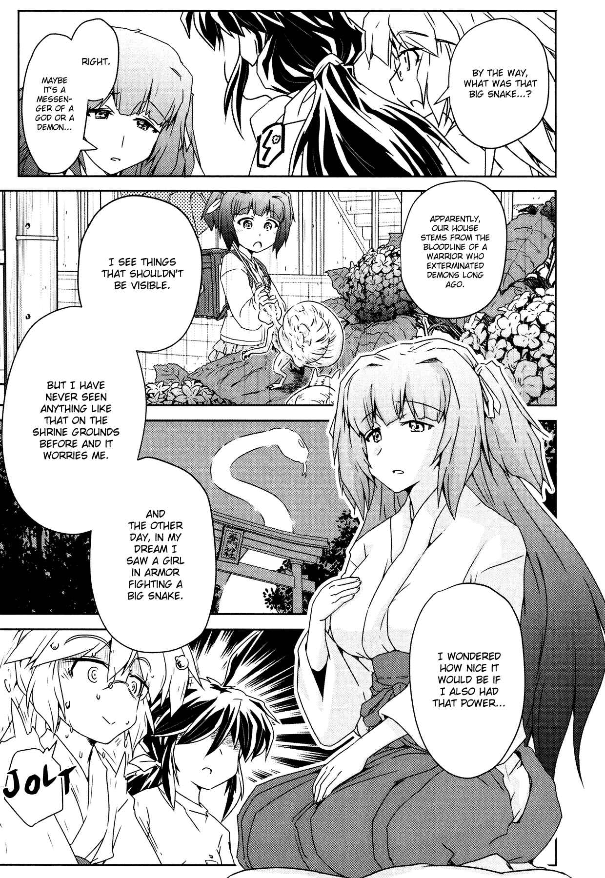 Page 16 Chapter 4.1 Magicannon Girl Yongou-chan