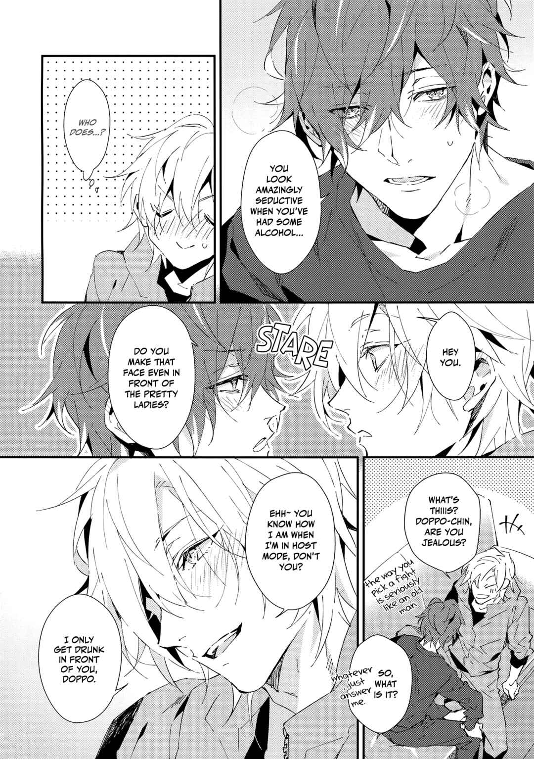 Page 17 Chapter Unknown_8496 Hypnosis Mic - Yoi Yoi (Doujinshi)