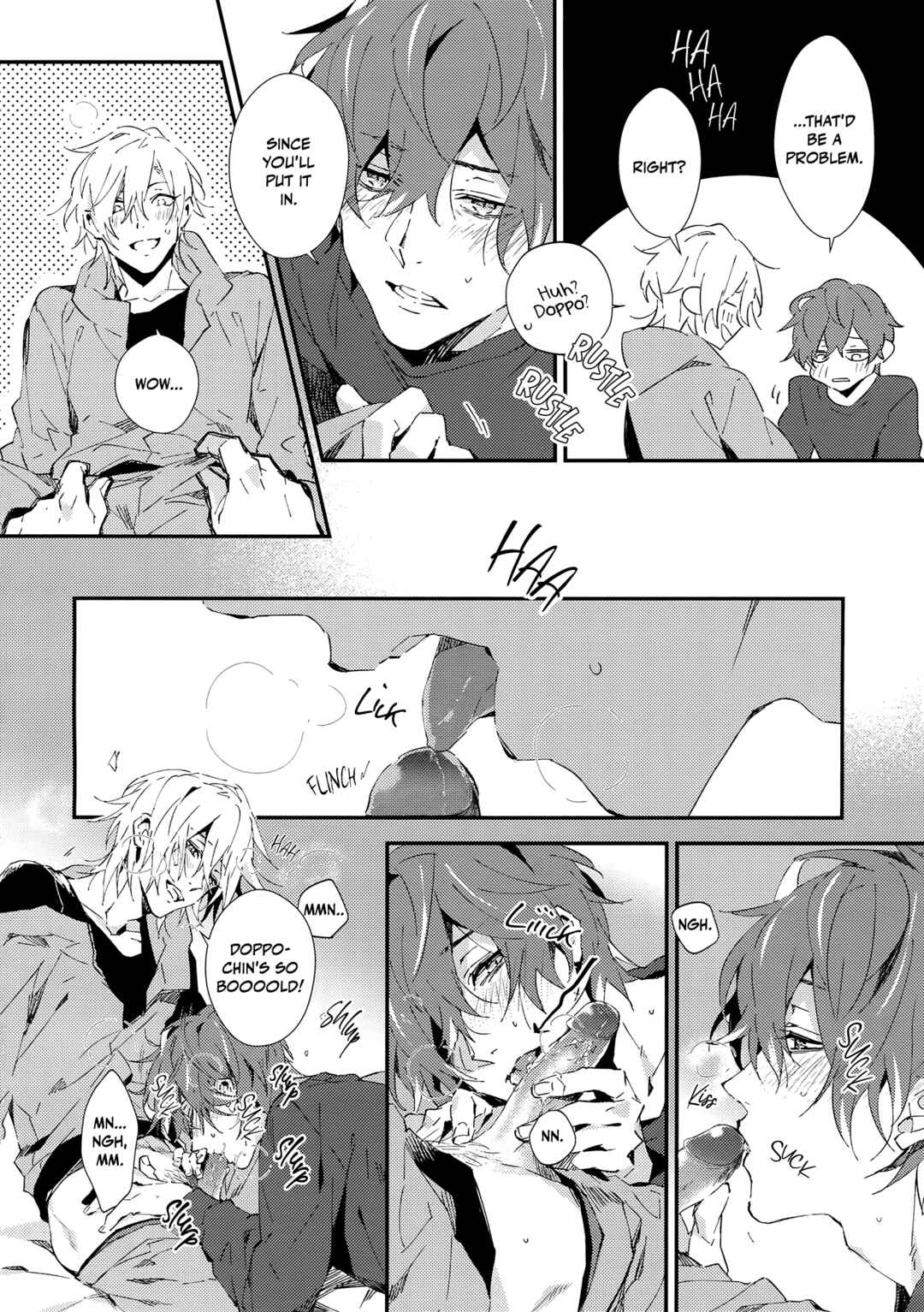 Page 19 Chapter Unknown_8496 Hypnosis Mic - Yoi Yoi (Doujinshi)