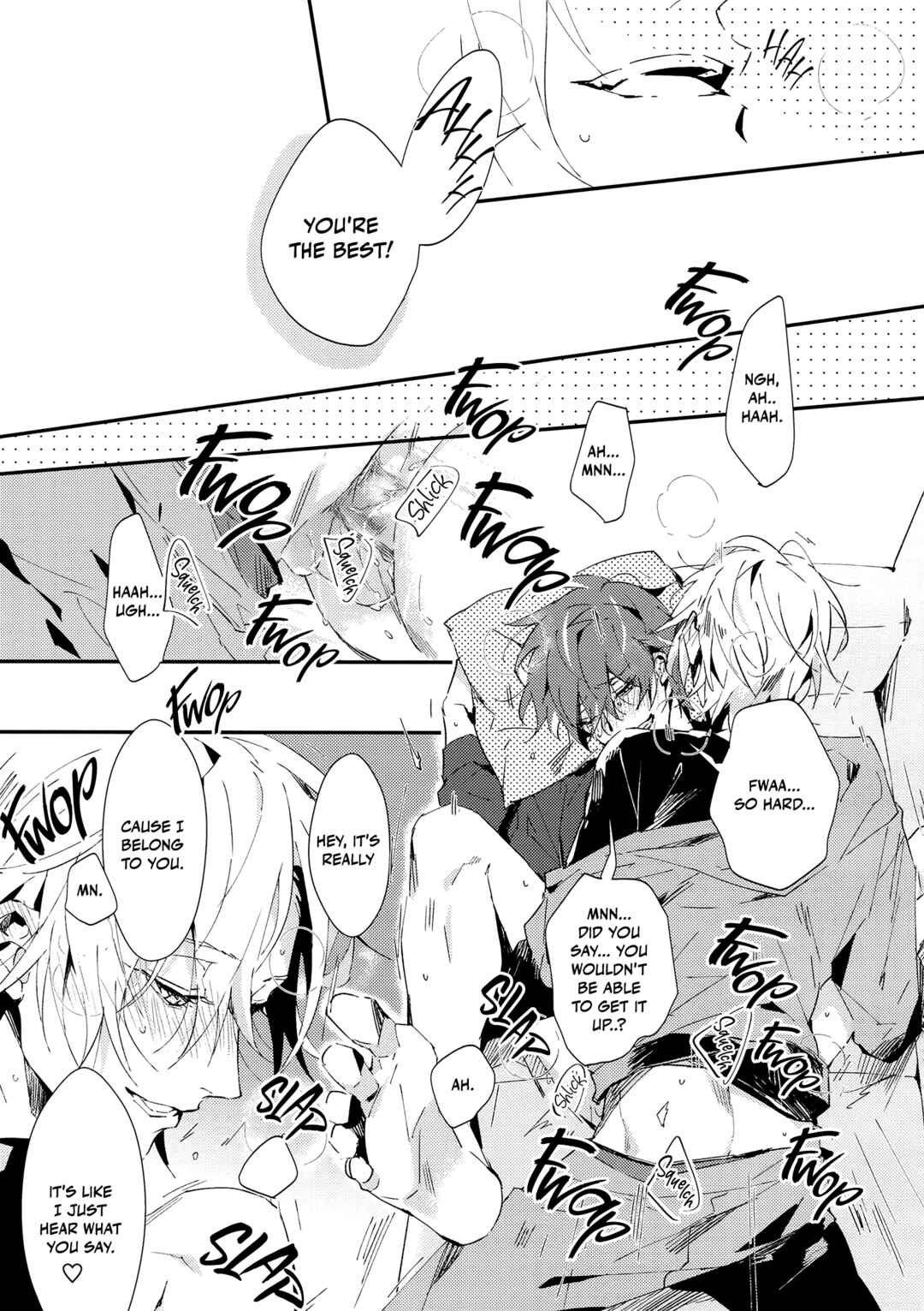 Page 22 Chapter Unknown_8496 Hypnosis Mic - Yoi Yoi (Doujinshi)