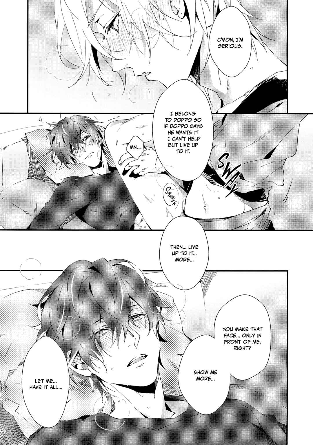 Page 24 Chapter Unknown_8496 Hypnosis Mic - Yoi Yoi (Doujinshi)