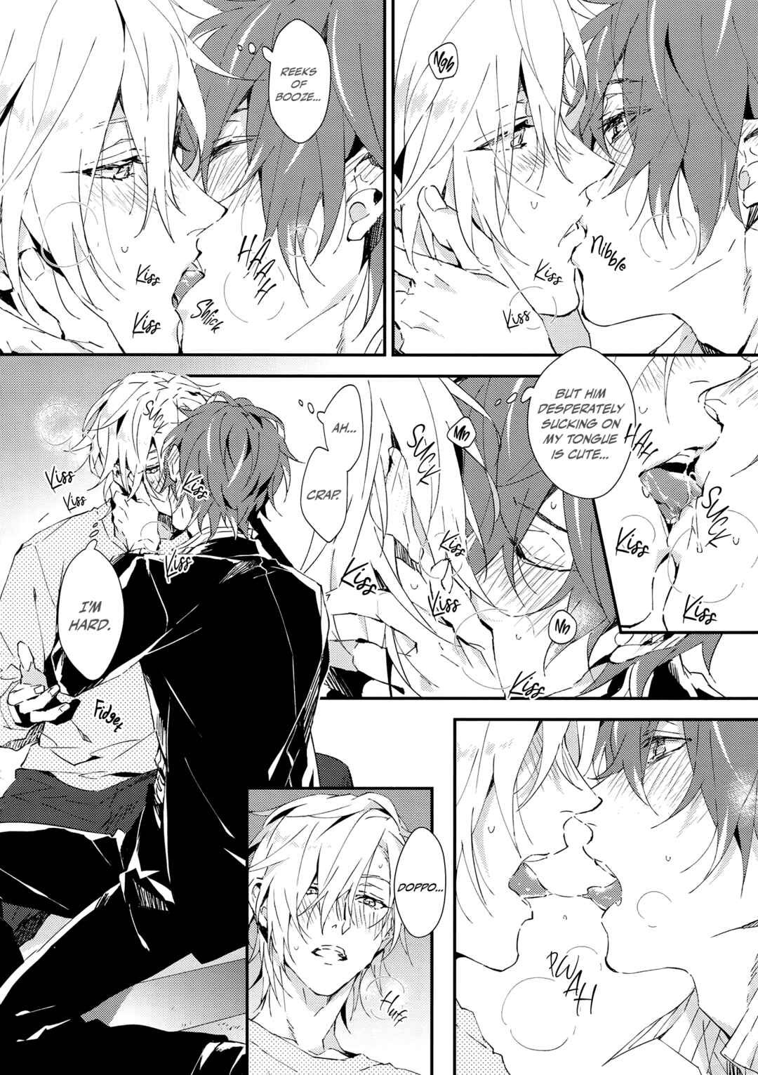 Page 7 Chapter Unknown_8496 Hypnosis Mic - Yoi Yoi (Doujinshi)