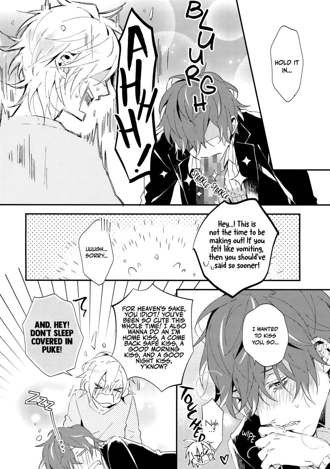 Page 9 Chapter Unknown_8496 Hypnosis Mic - Yoi Yoi (Doujinshi)