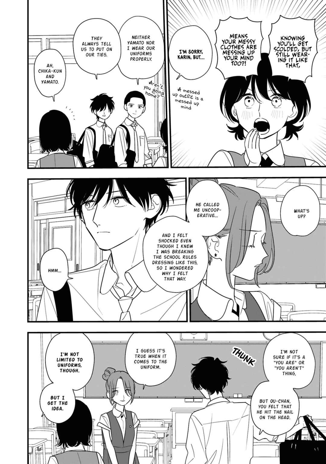 Page 8 Chapter 12 Hoshi no Ouka