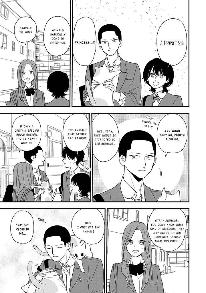 Page 9 Chapter 3 Hoshi no Ouka