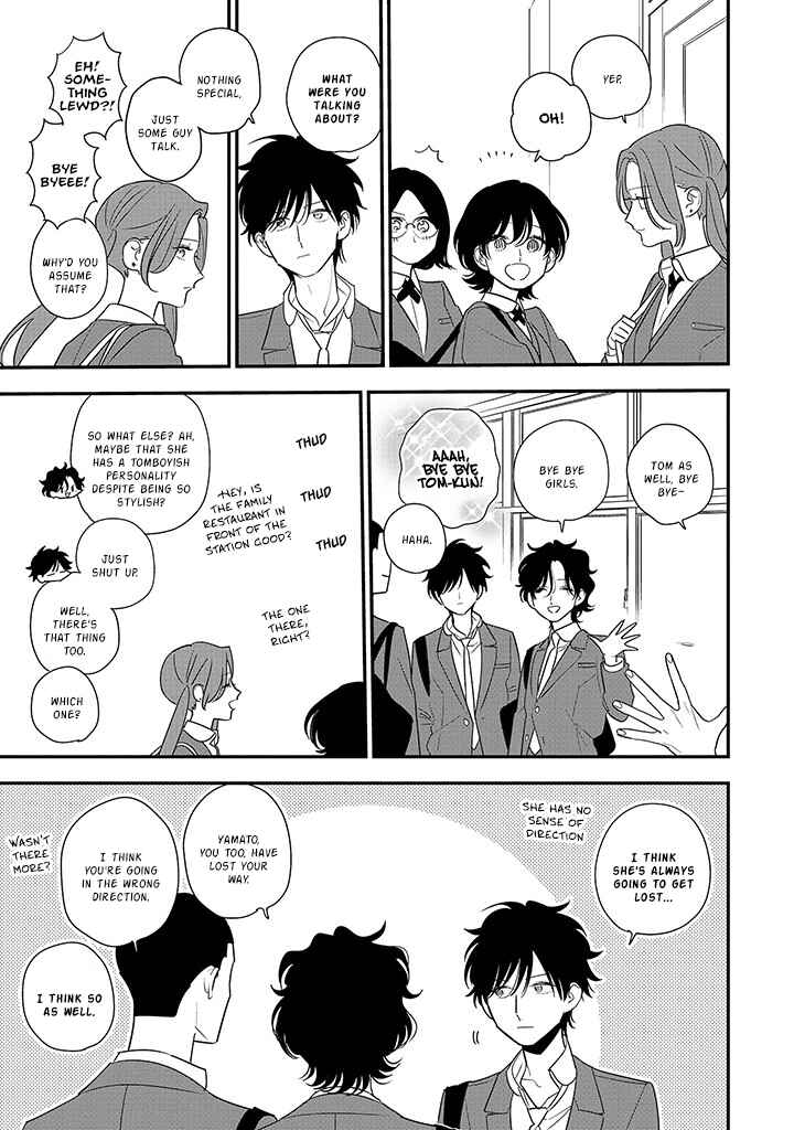 Page 21 Chapter 5 Hoshi no Ouka