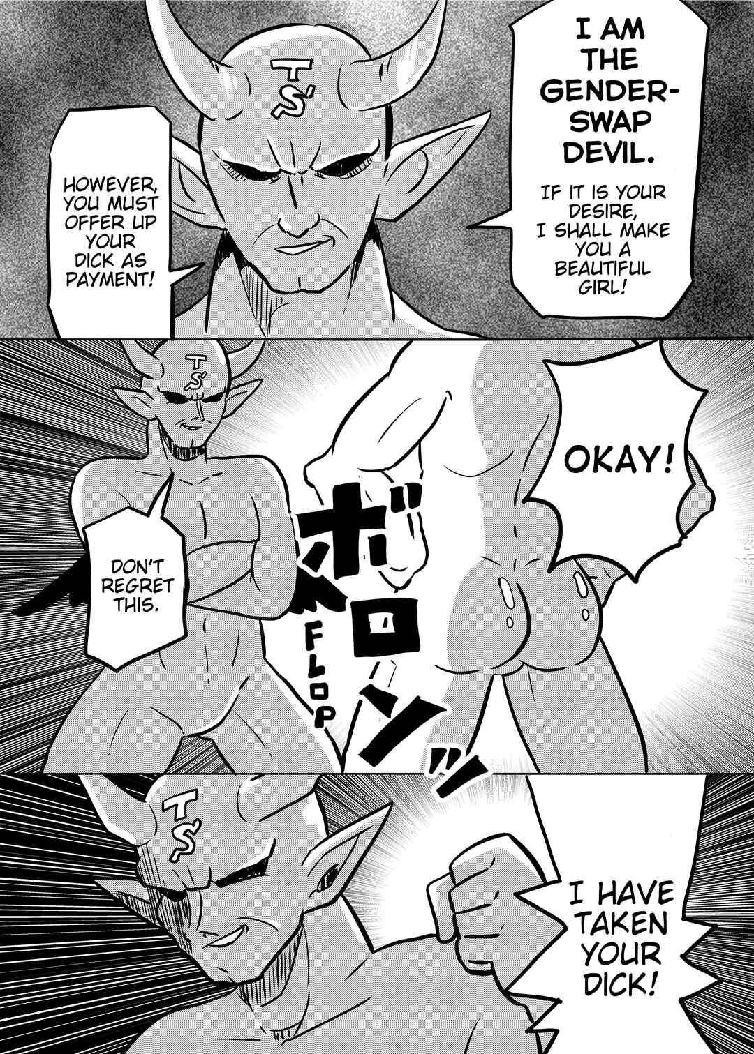 Page 1 Chapter Unknown_956b Demerit no Nai TS Majin