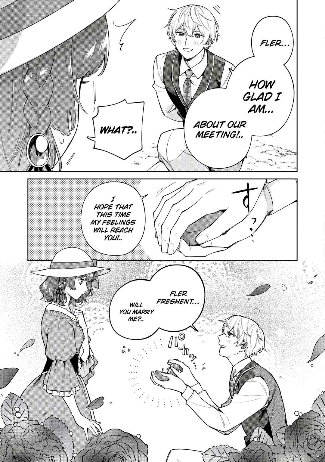 Page 11 Chapter 1.1 Koshaku Shisoku No Shuchaku Kara Nigerare So Ninainode, Nigenai Koto Ni Shimashita